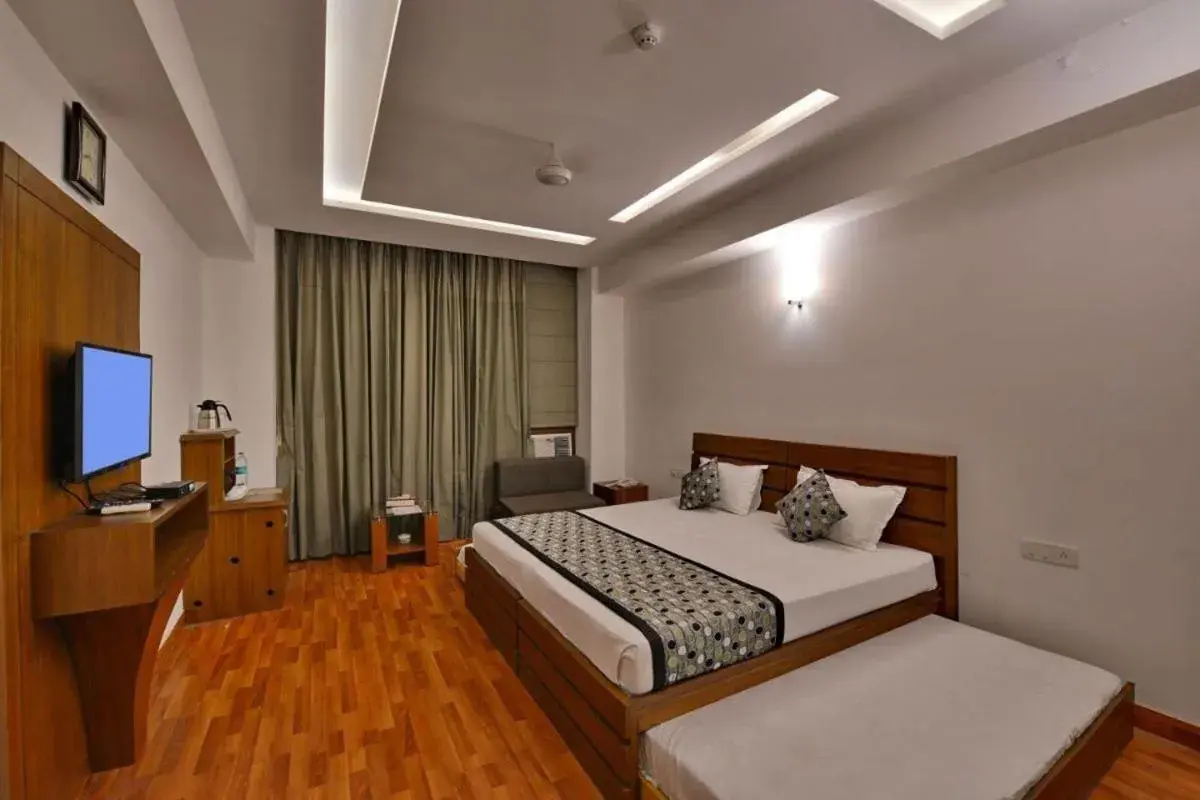 Bed in Modi Hotel & Resorts Bed in Modi Hotel & Resorts