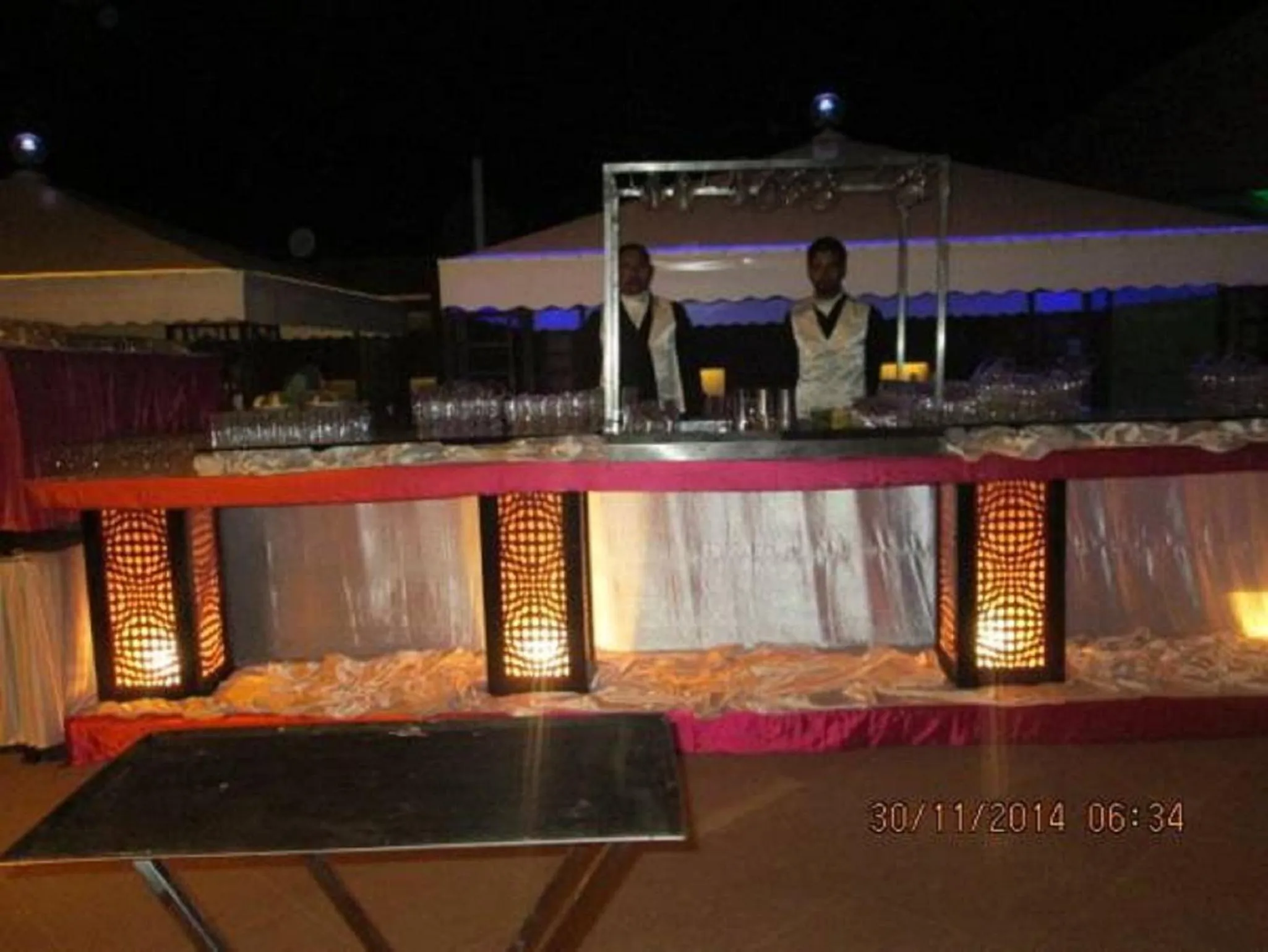 group of guests in Modi Hotel & Resorts