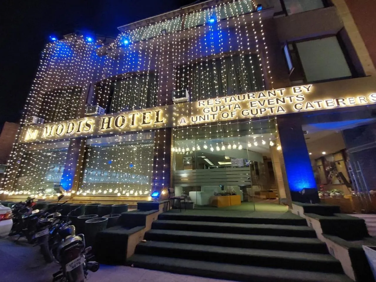 Property building in Modi Hotel & Resorts