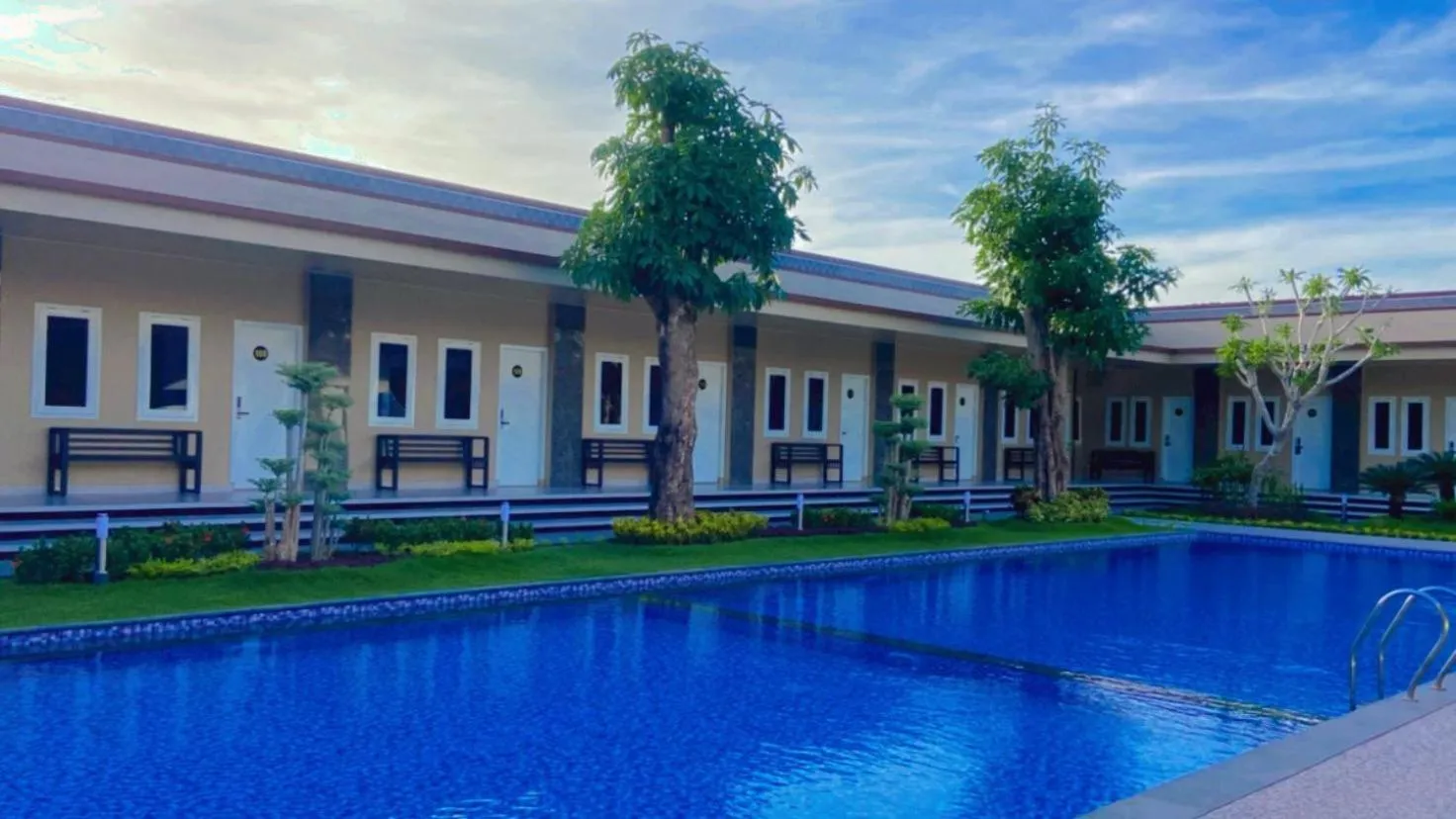 Garden in Nio Garden Hotel