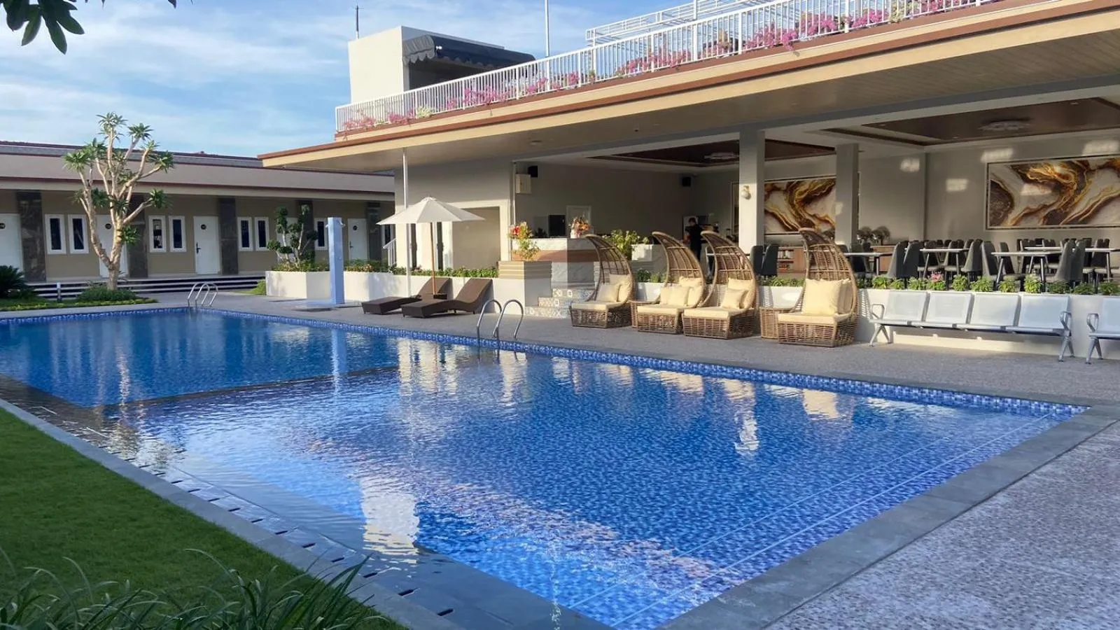 Restaurant/places to eat in Nio Garden Hotel