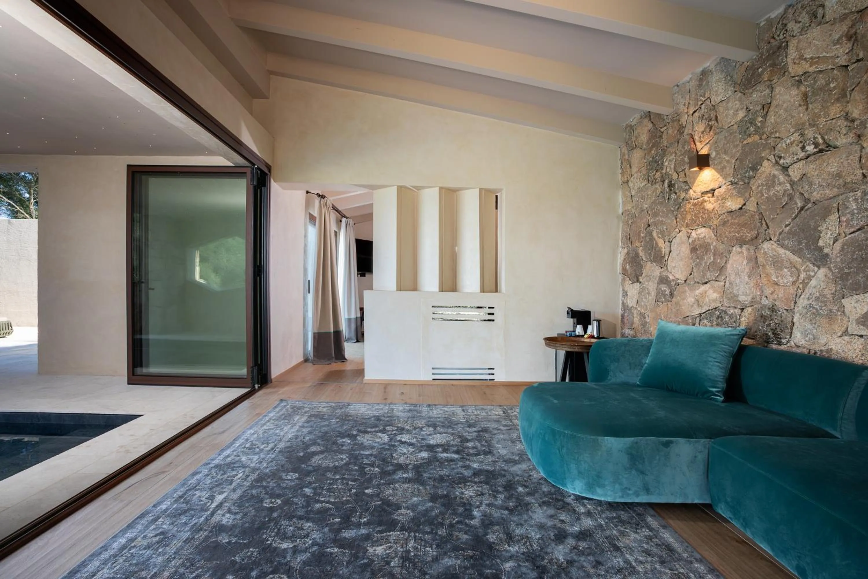 Photo of the whole room in Stazzo Lu Ciaccaru