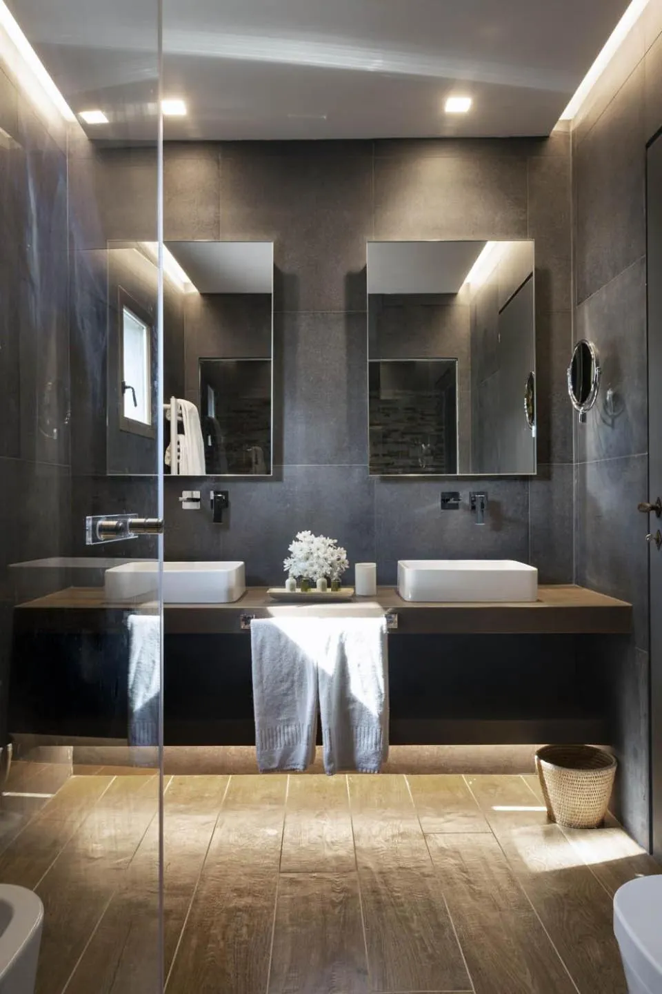 Bathroom in Stazzo Lu Ciaccaru