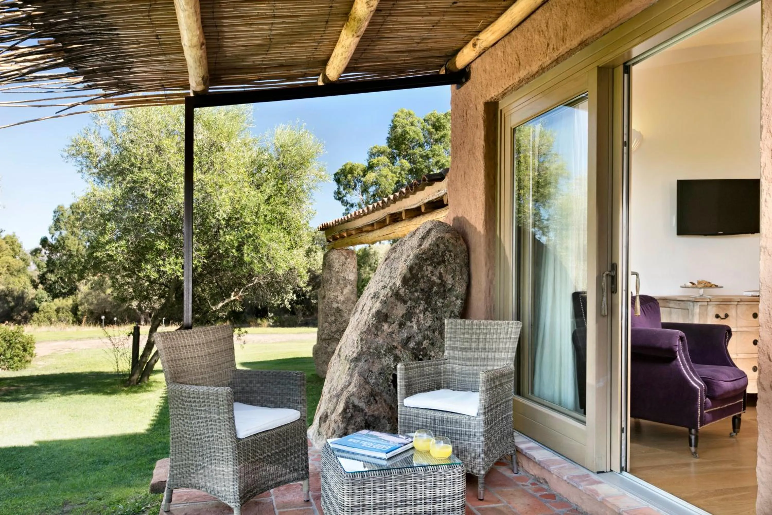 Patio in Stazzo Lu Ciaccaru