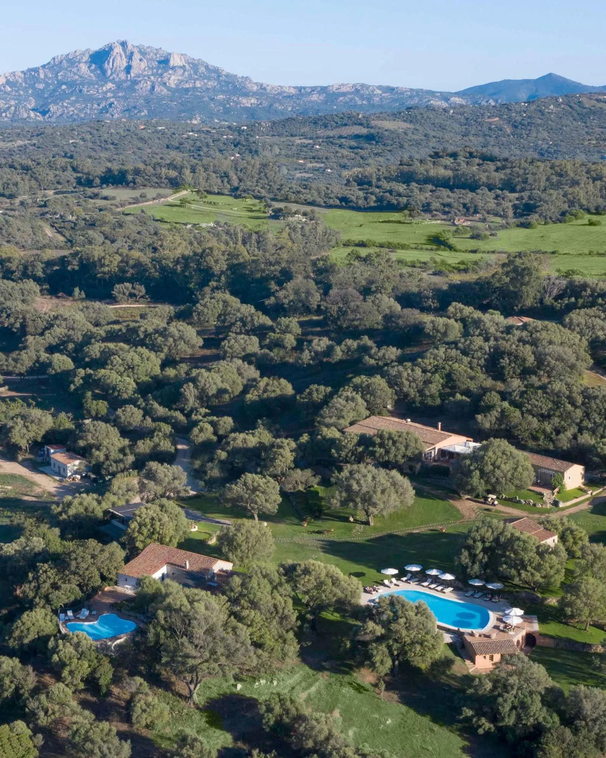 Garden in Stazzo Lu Ciaccaru