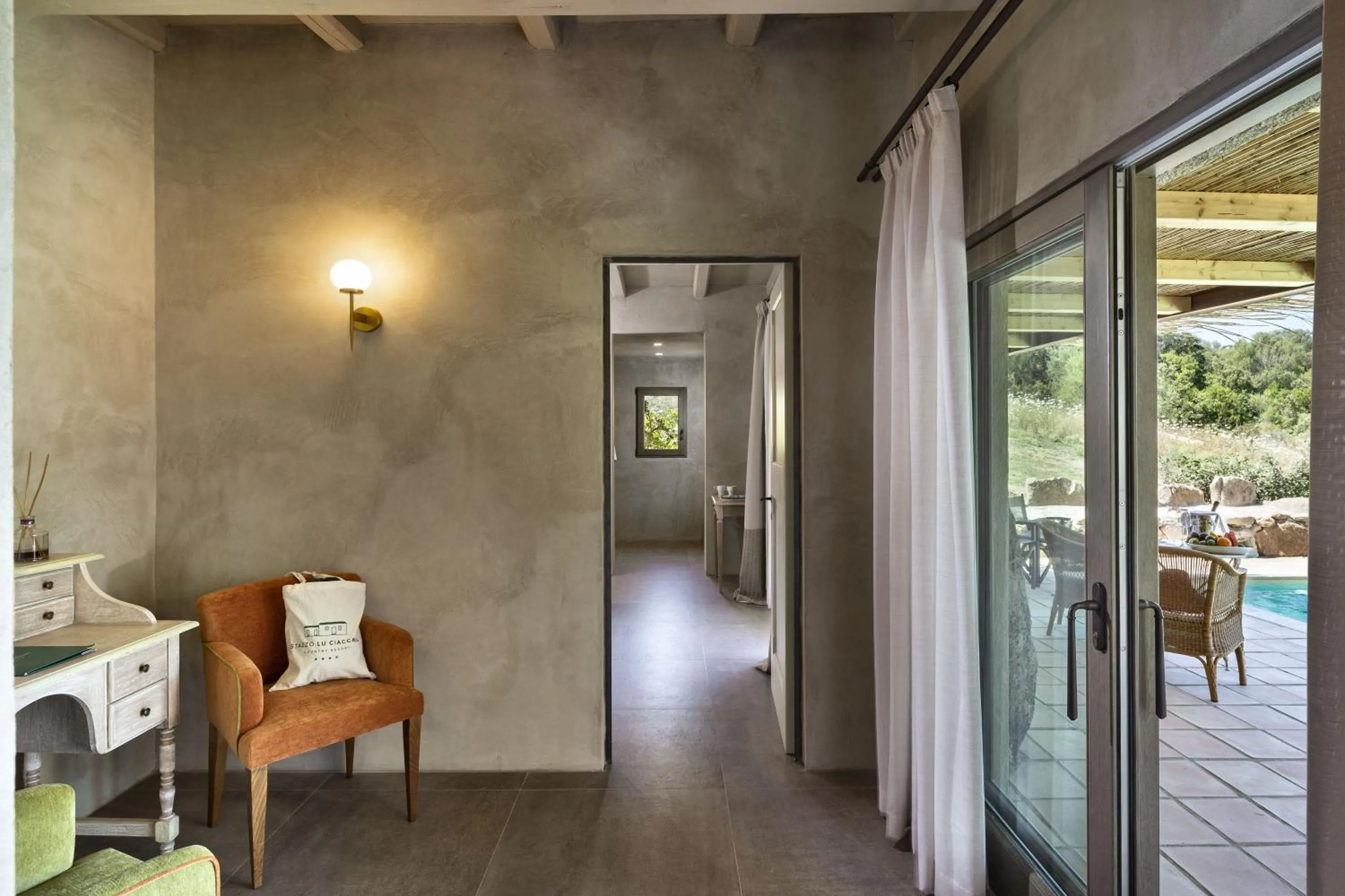 Living room in Stazzo Lu Ciaccaru