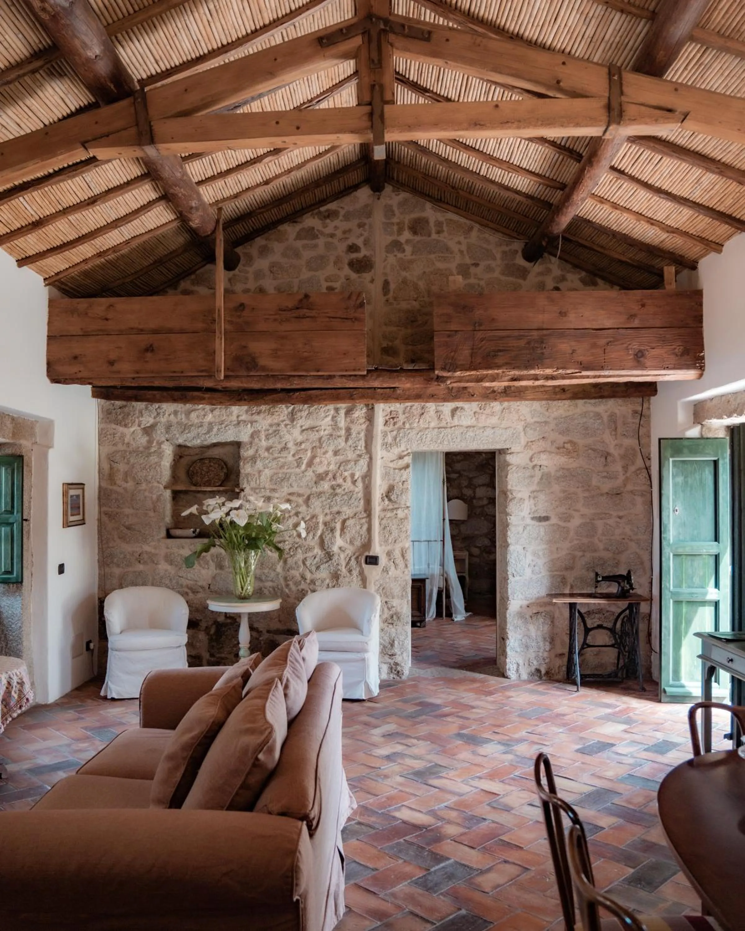 Living room in Stazzo Lu Ciaccaru