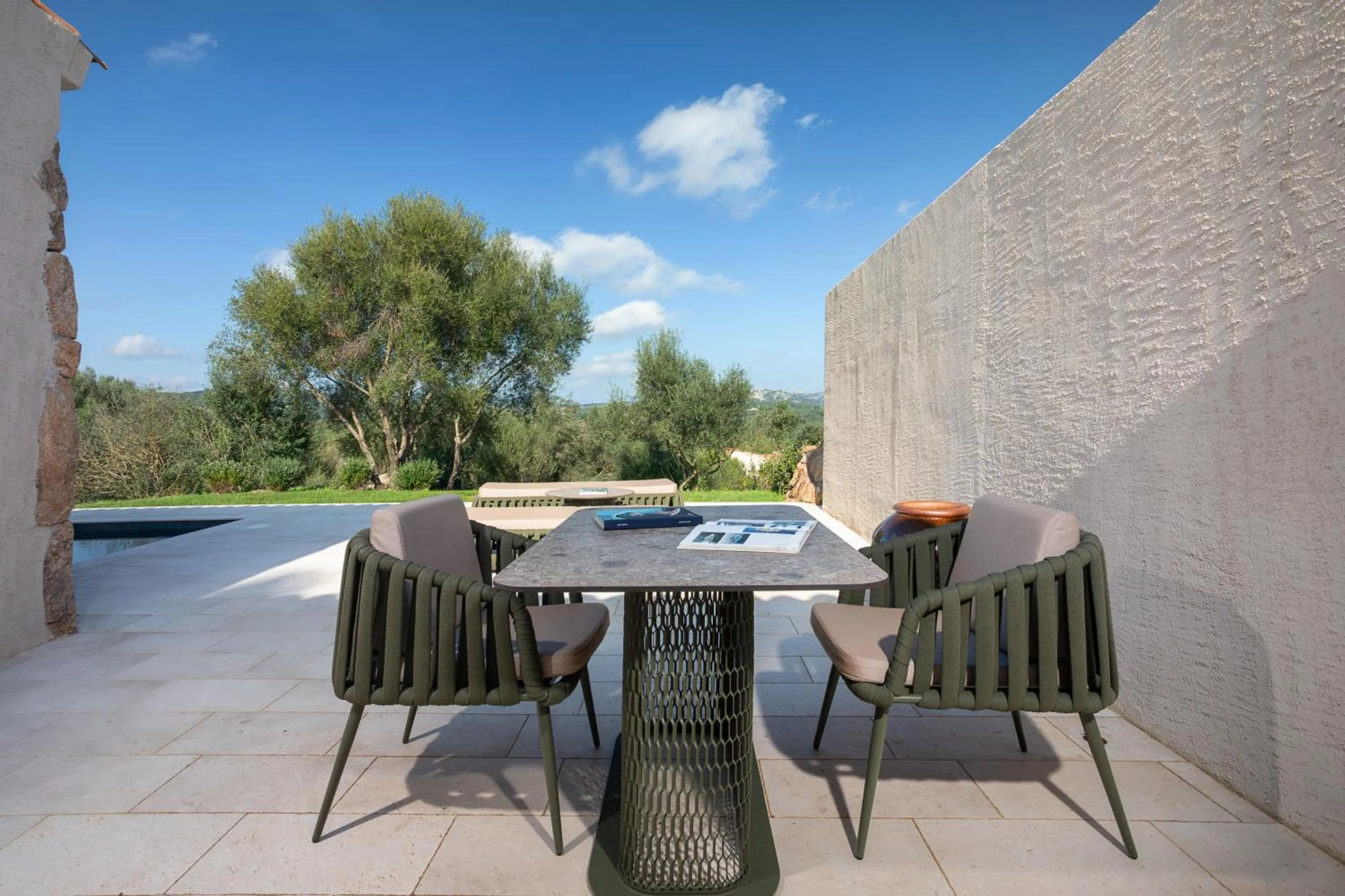 Patio in Stazzo Lu Ciaccaru