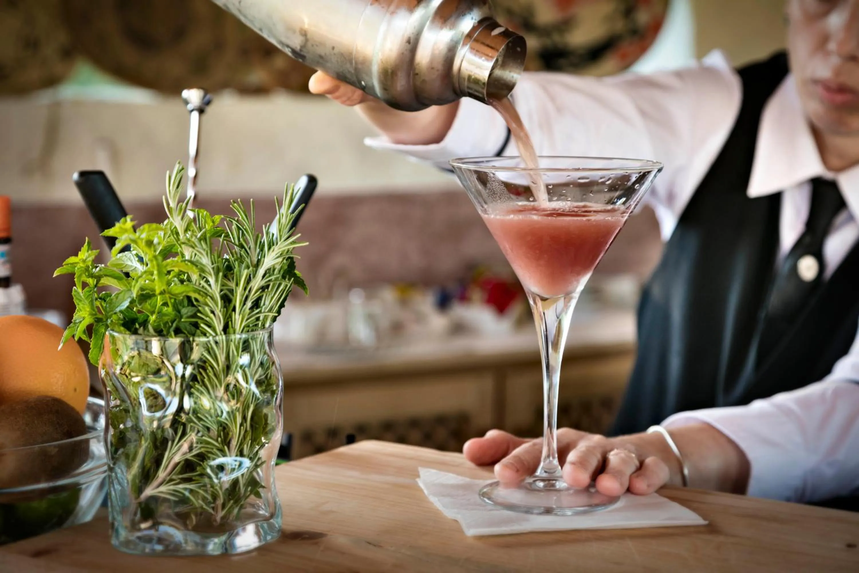 Lounge or bar in Stazzo Lu Ciaccaru