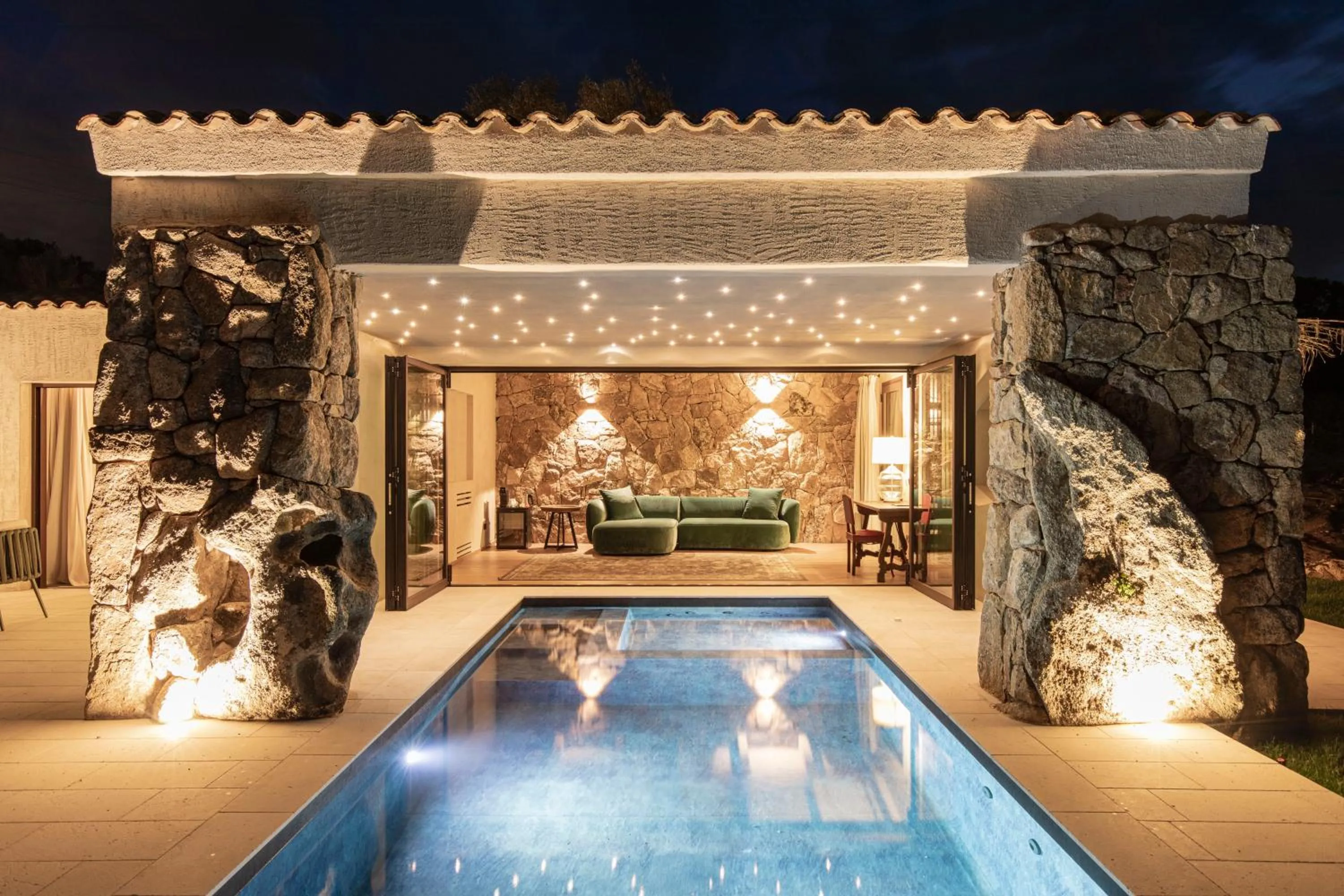 Night in Stazzo Lu Ciaccaru