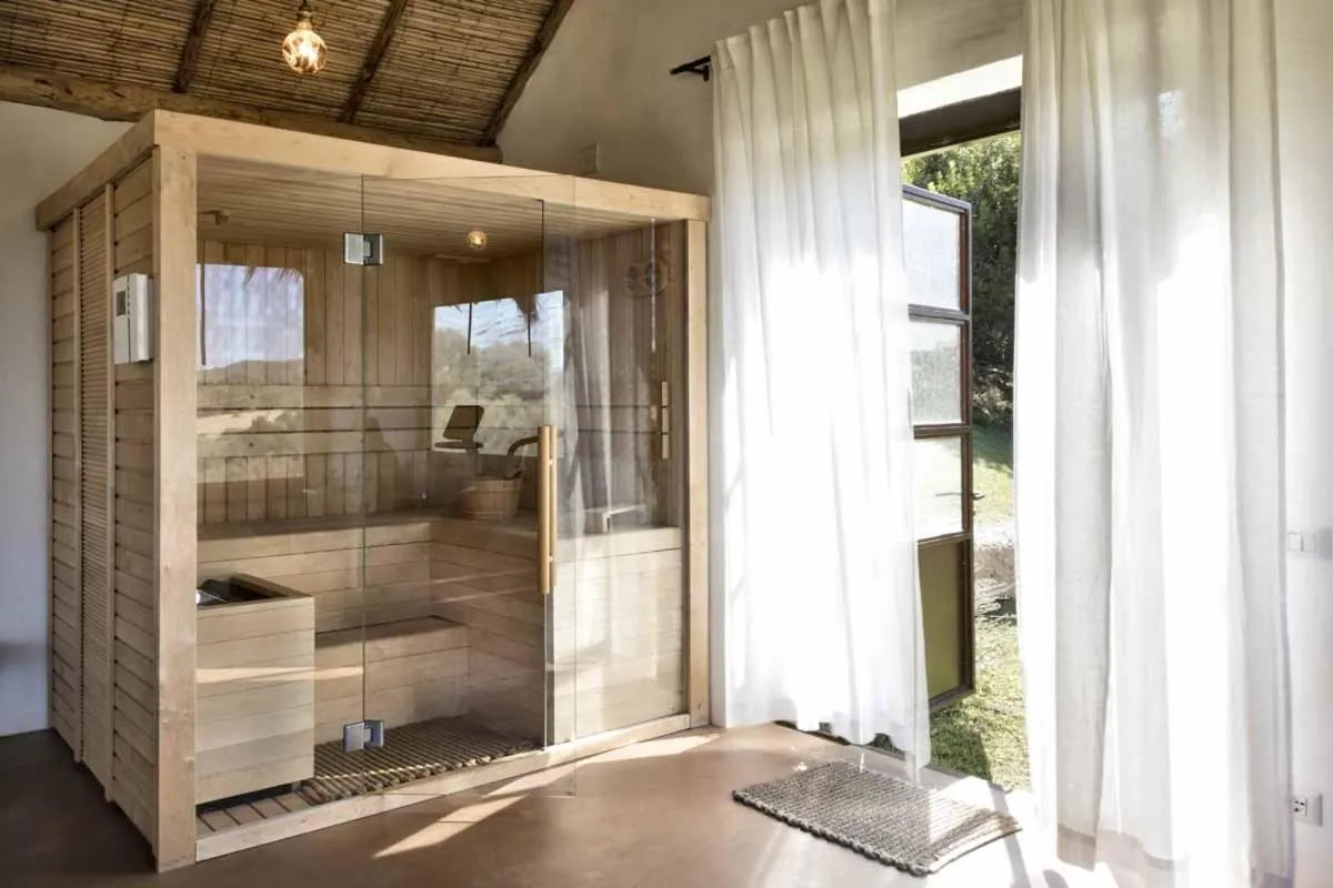 Sauna in Stazzo Lu Ciaccaru