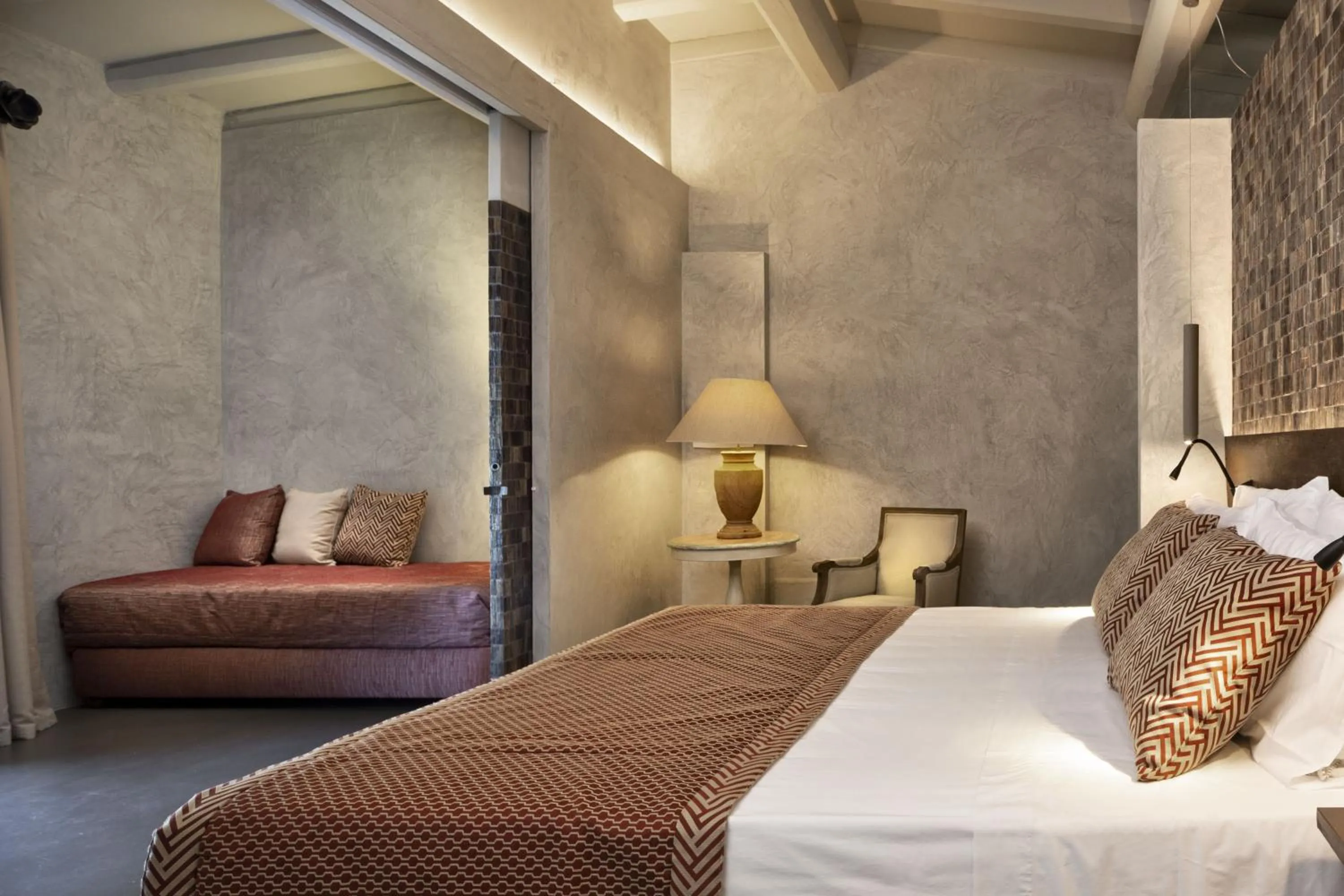 Bedroom, Bed in Stazzo Lu Ciaccaru