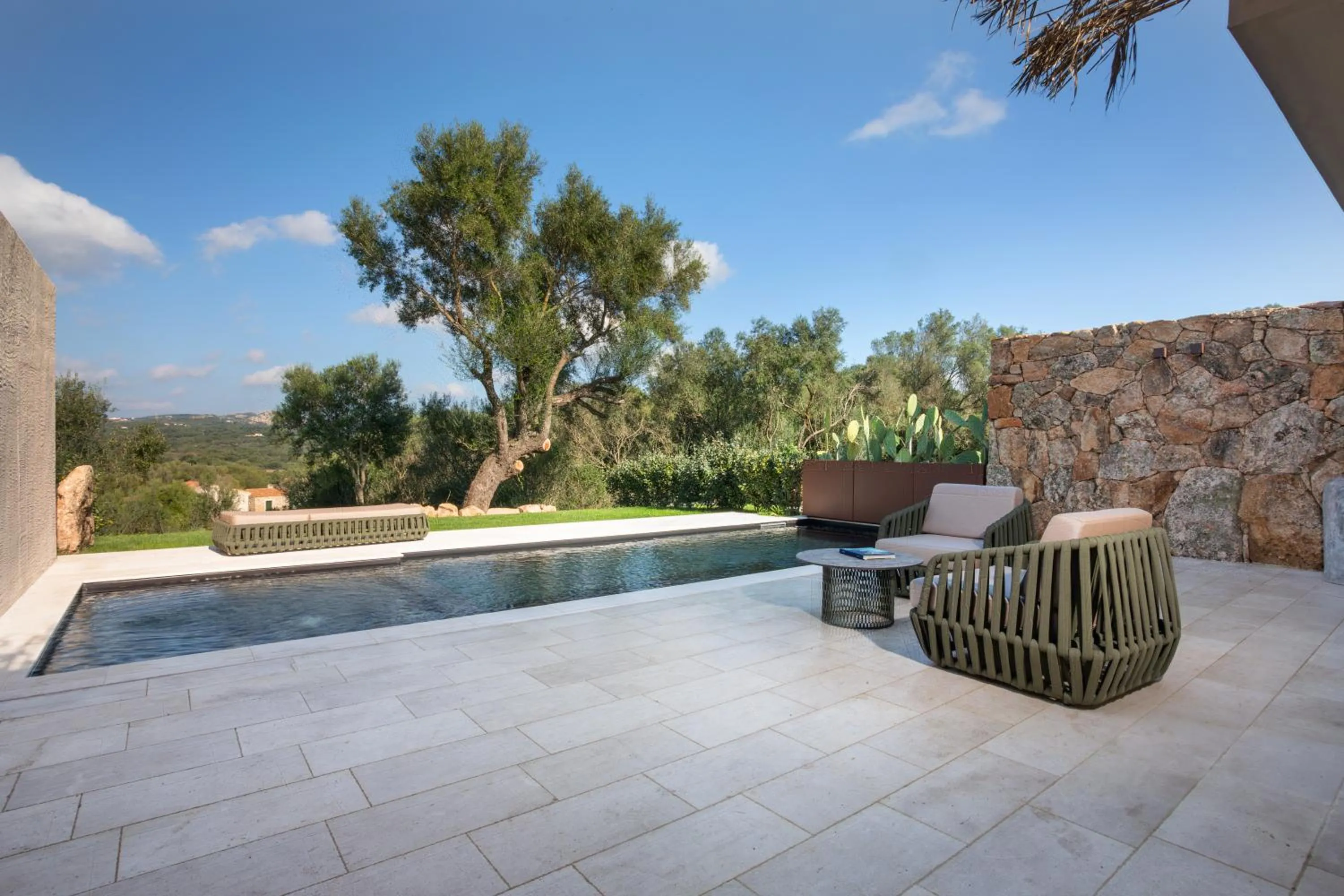 Swimming pool in Stazzo Lu Ciaccaru