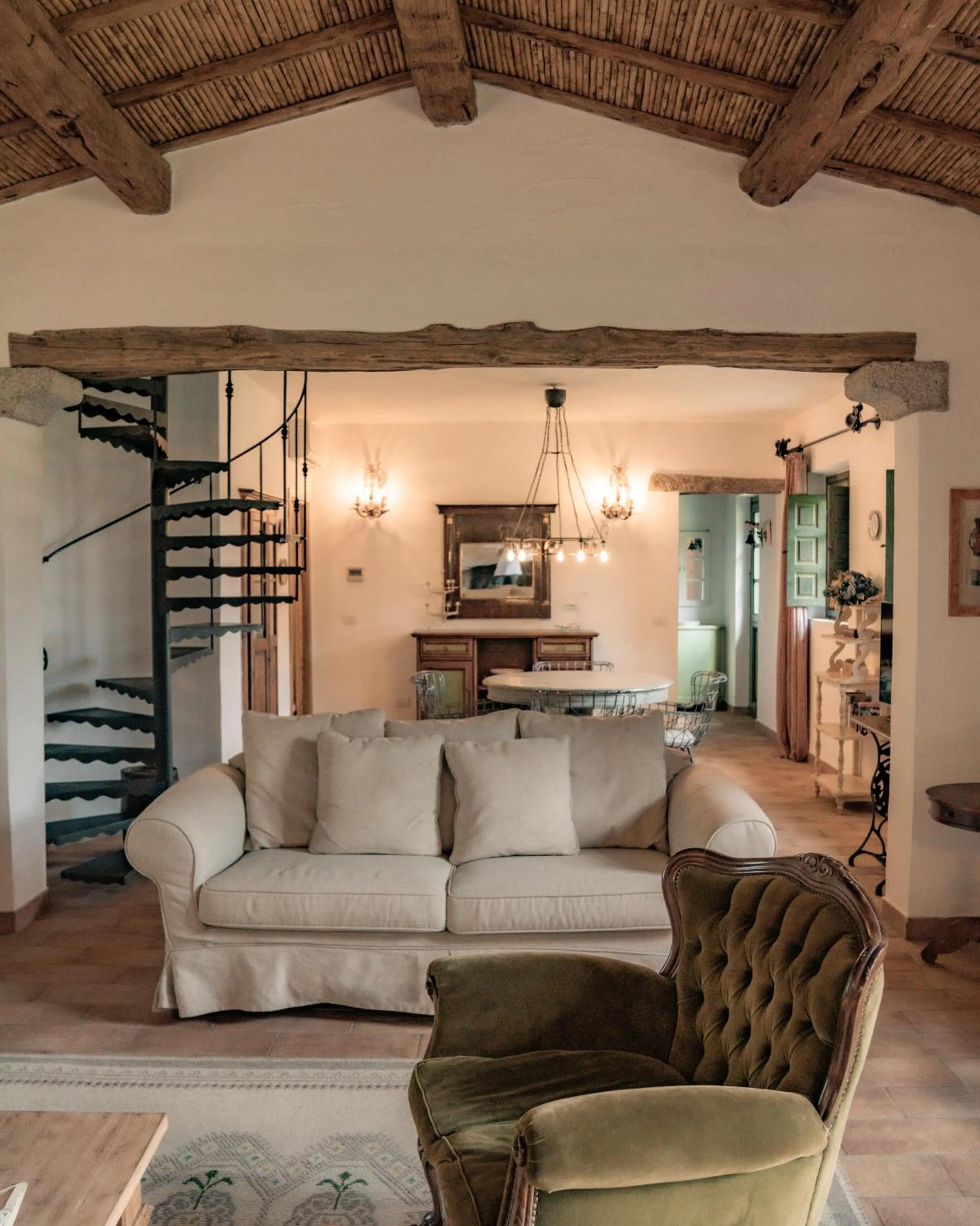 Living room in Stazzo Lu Ciaccaru