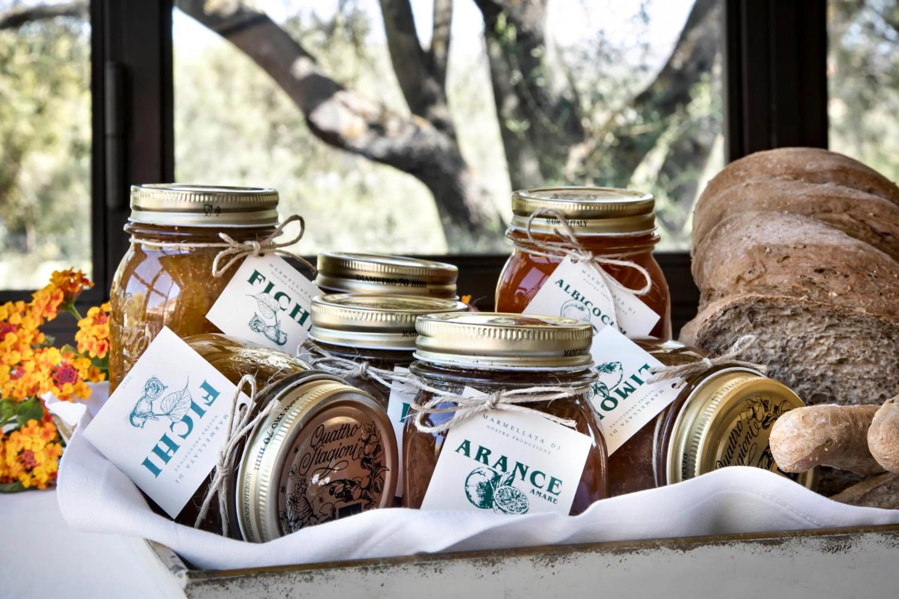 Food close-up in Stazzo Lu Ciaccaru