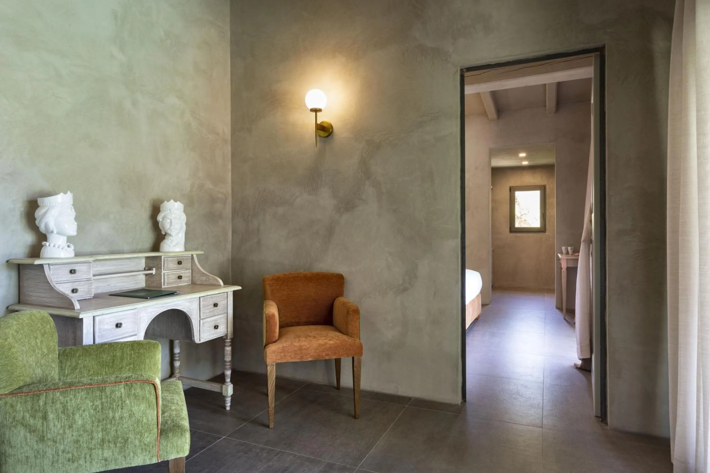 Living room in Stazzo Lu Ciaccaru