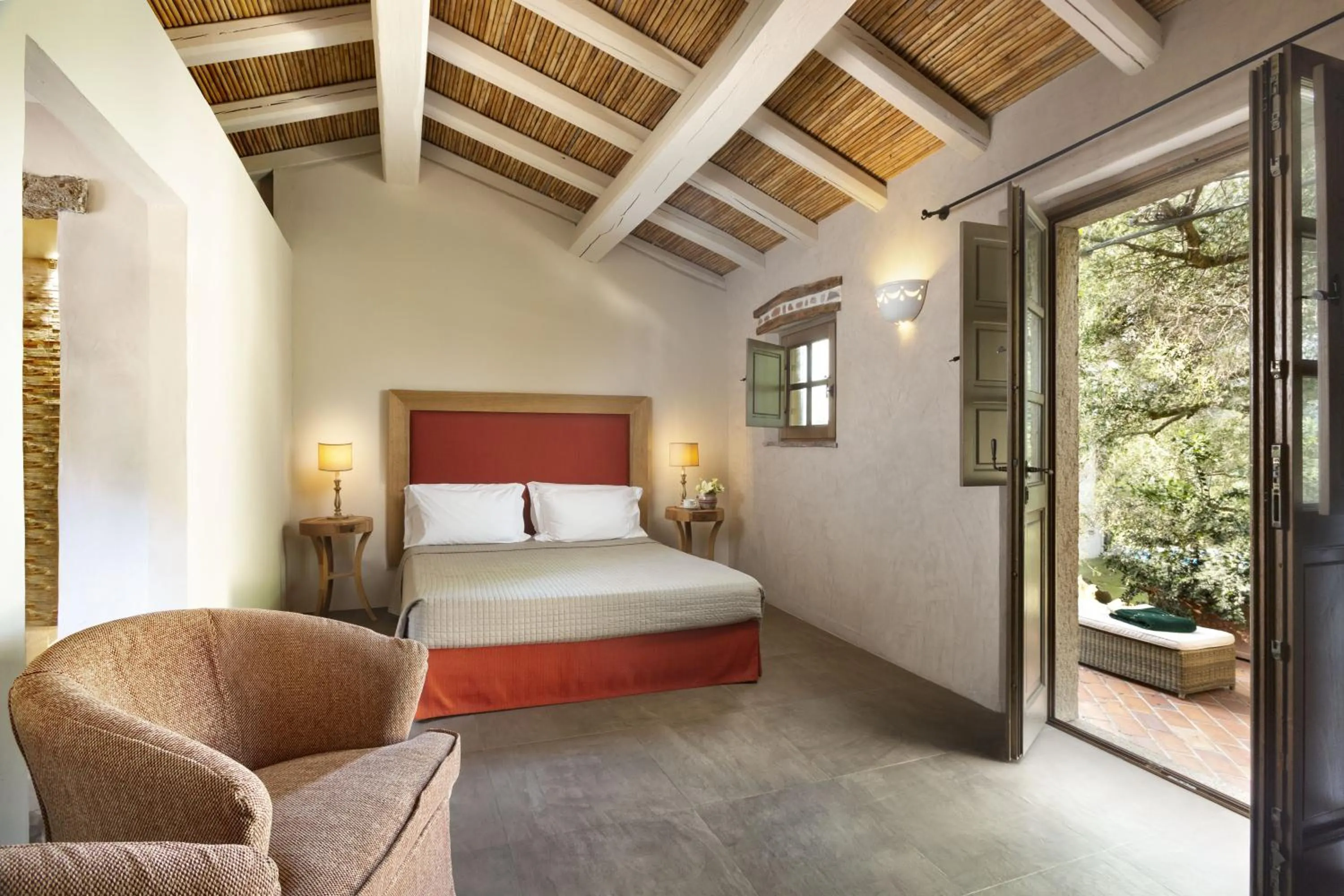 Bedroom, Bed in Stazzo Lu Ciaccaru