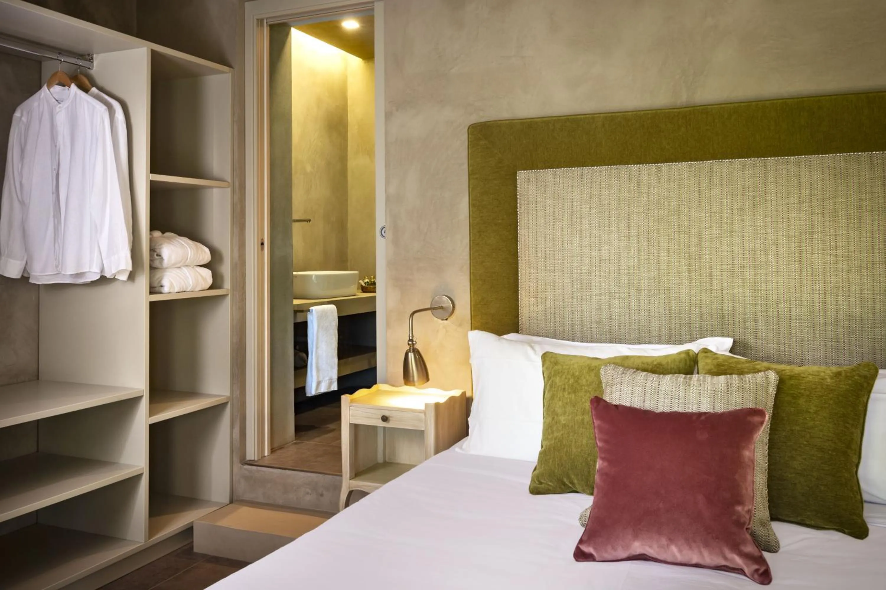 Photo of the whole room, Bed in Stazzo Lu Ciaccaru