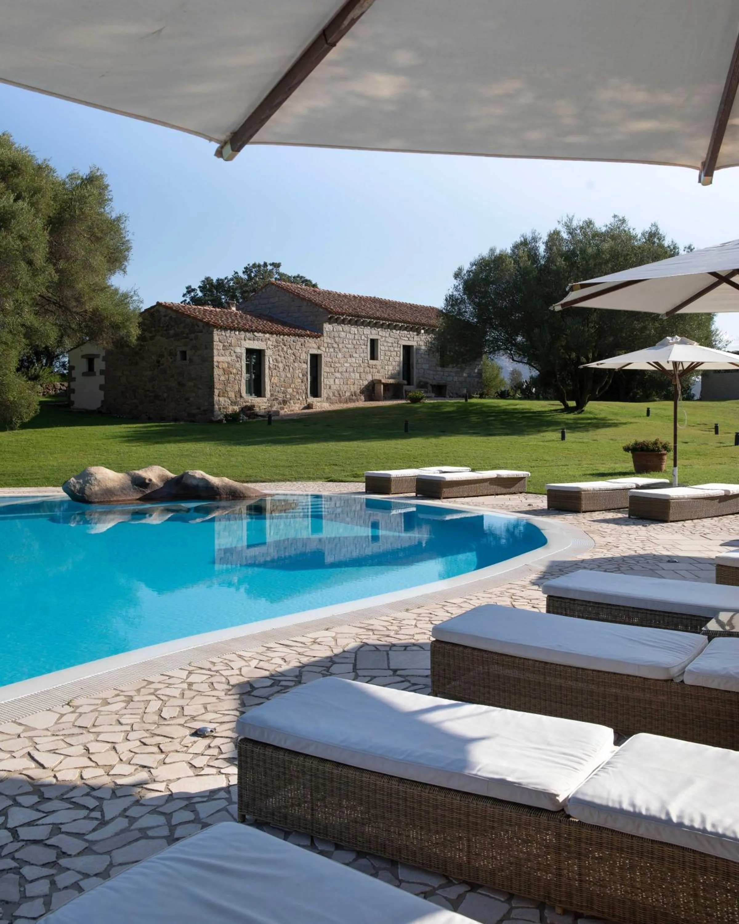 Garden in Stazzo Lu Ciaccaru