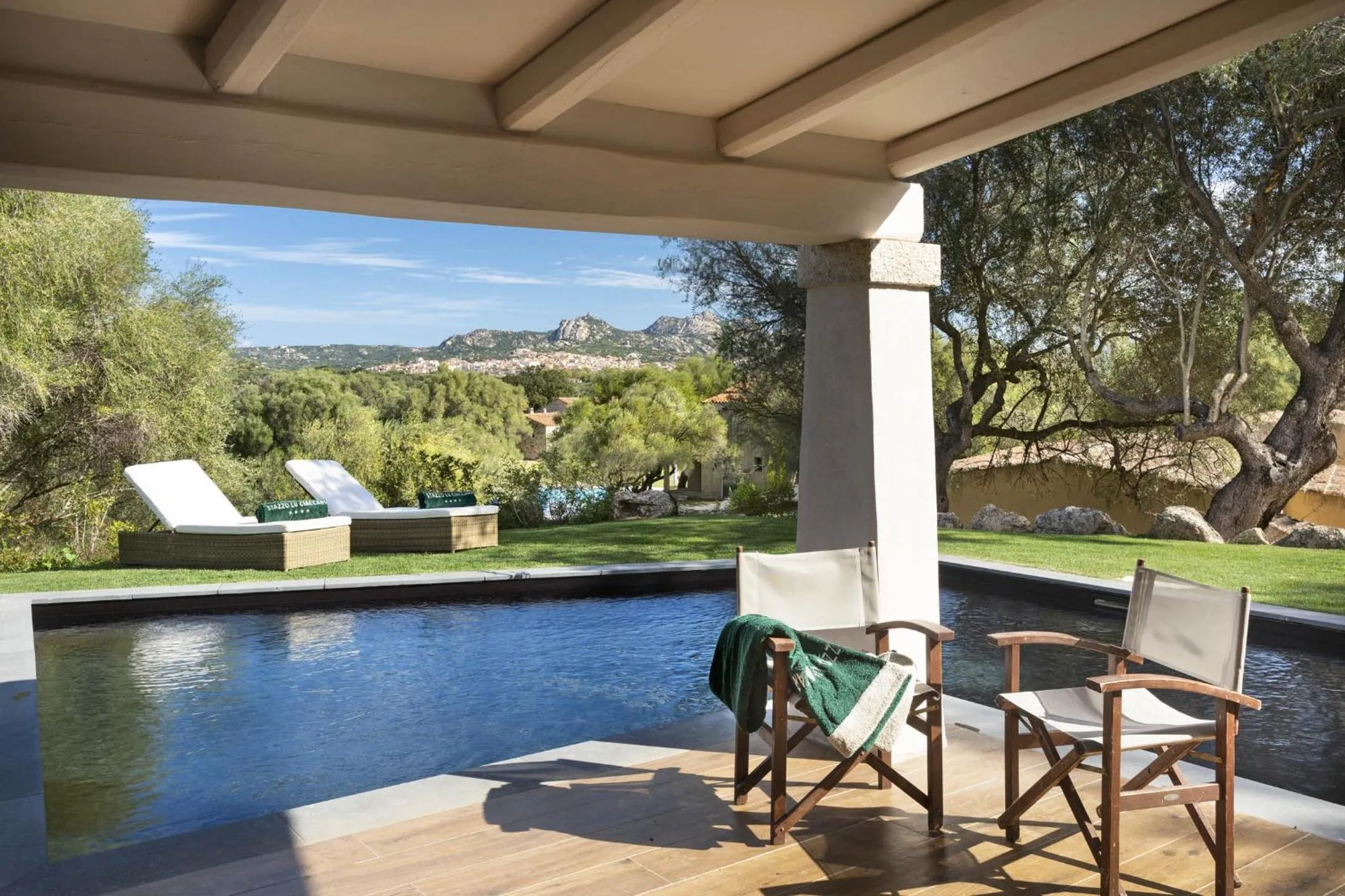 Swimming pool in Stazzo Lu Ciaccaru