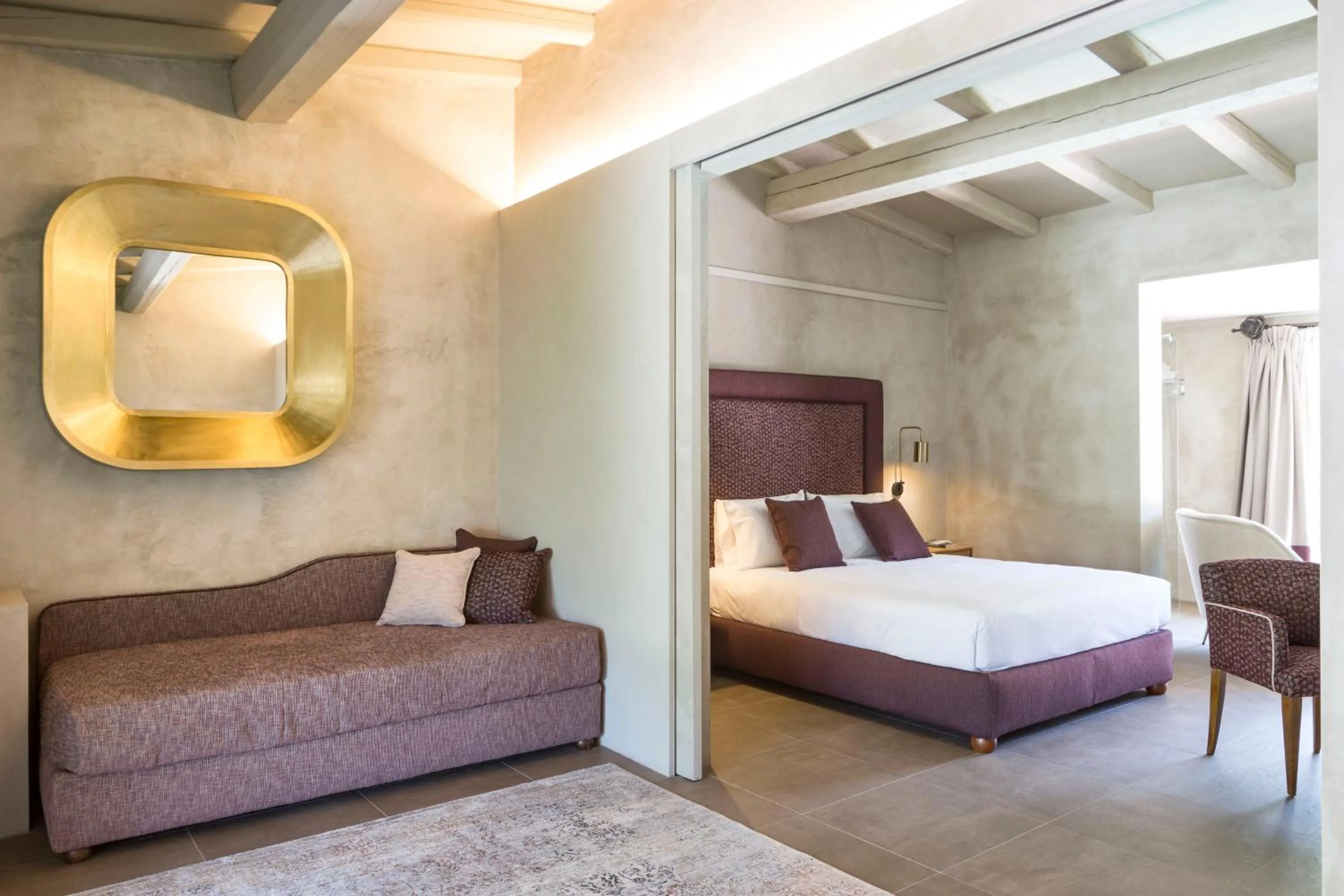 Photo of the whole room, Bed in Stazzo Lu Ciaccaru