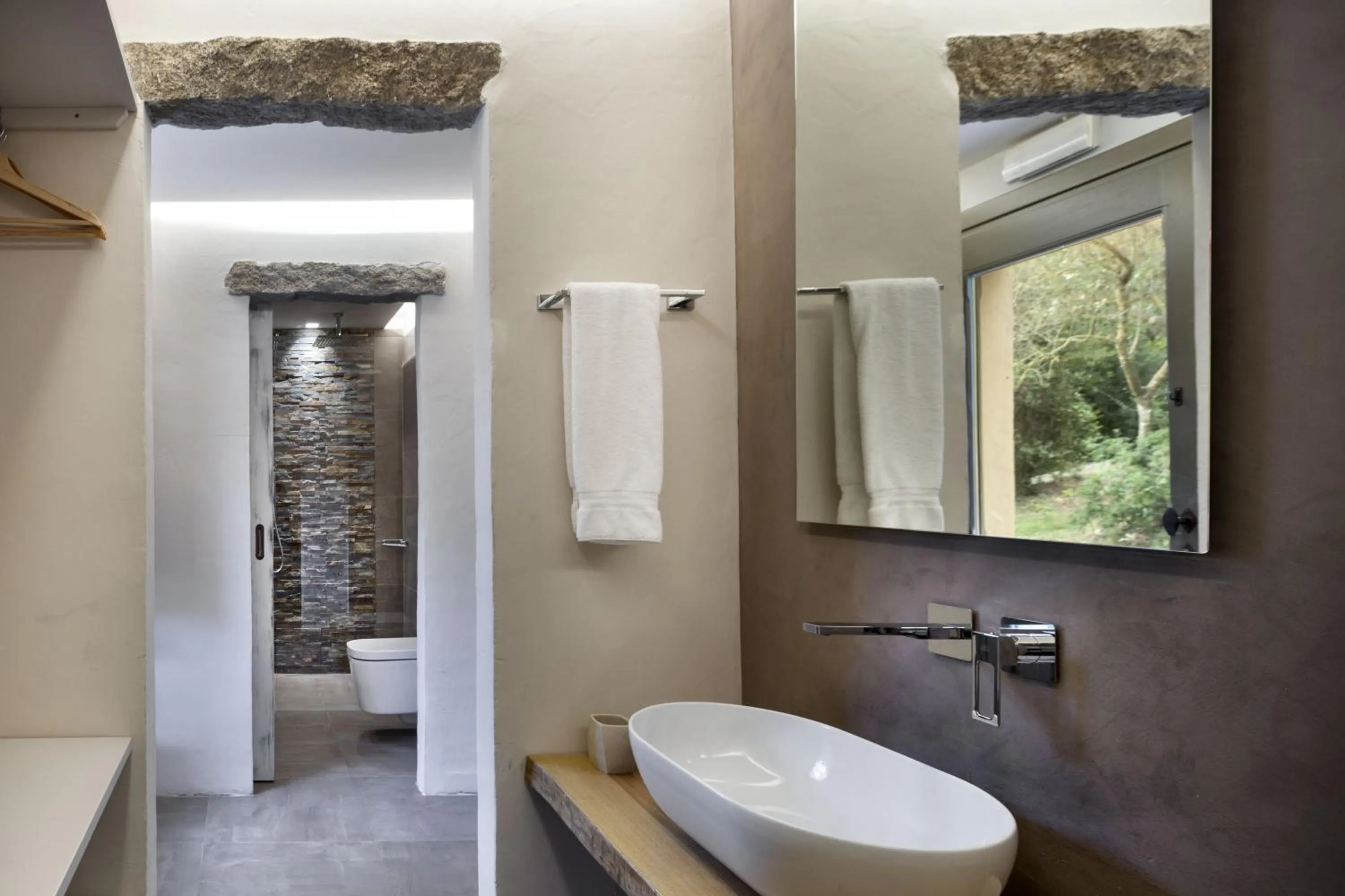 Bathroom in Stazzo Lu Ciaccaru