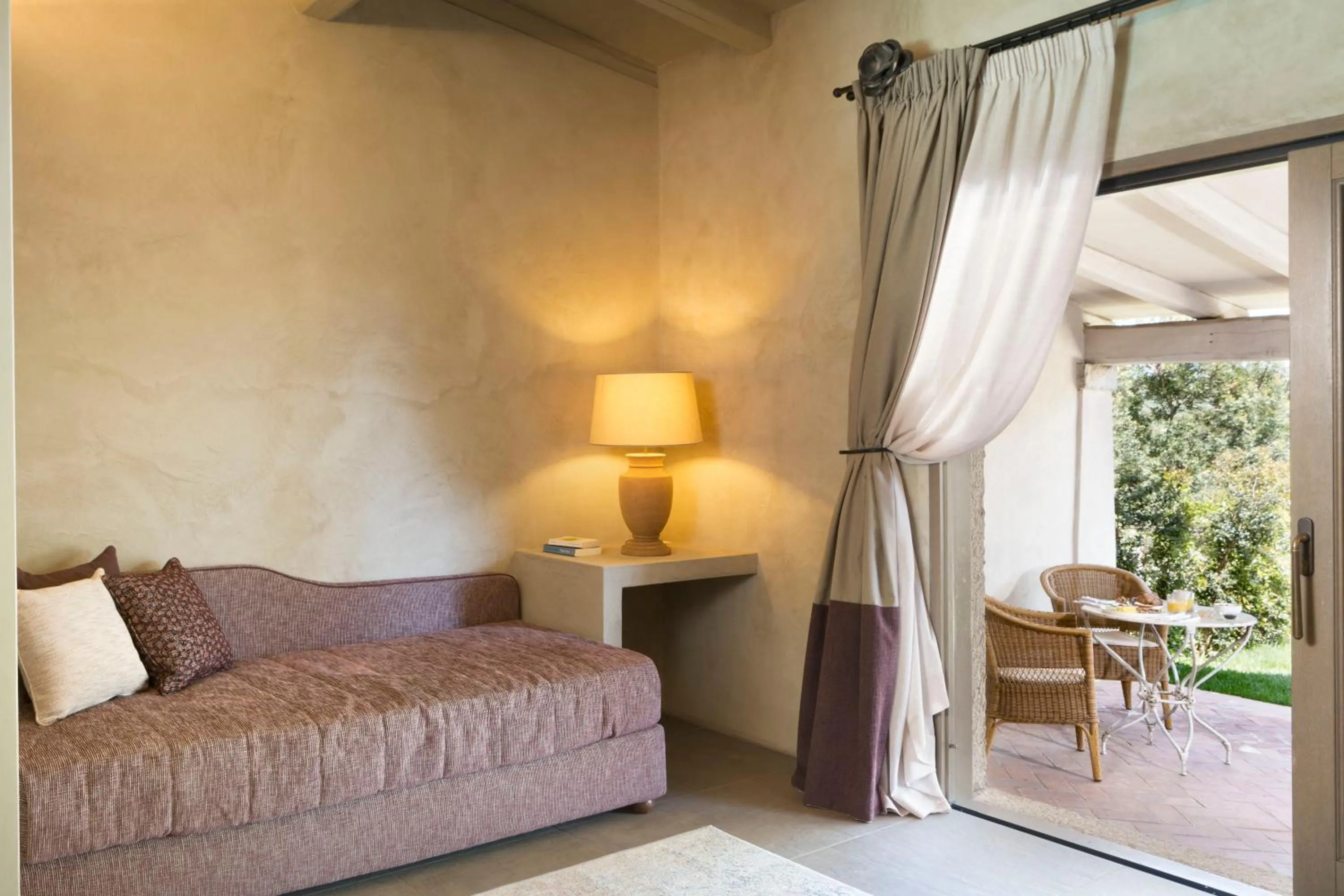 Living room, Bed in Stazzo Lu Ciaccaru