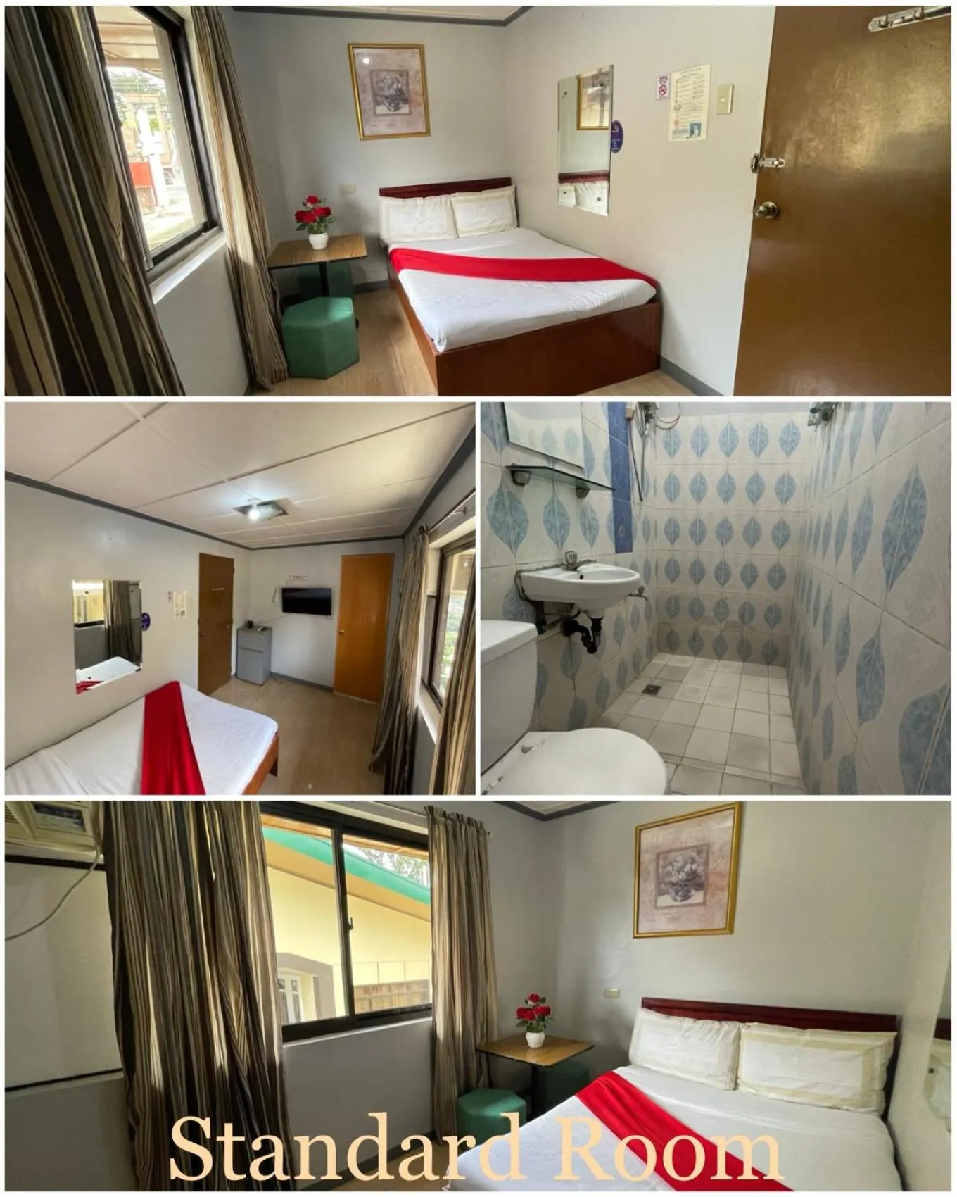 Bed in Little Falls Tagaytay