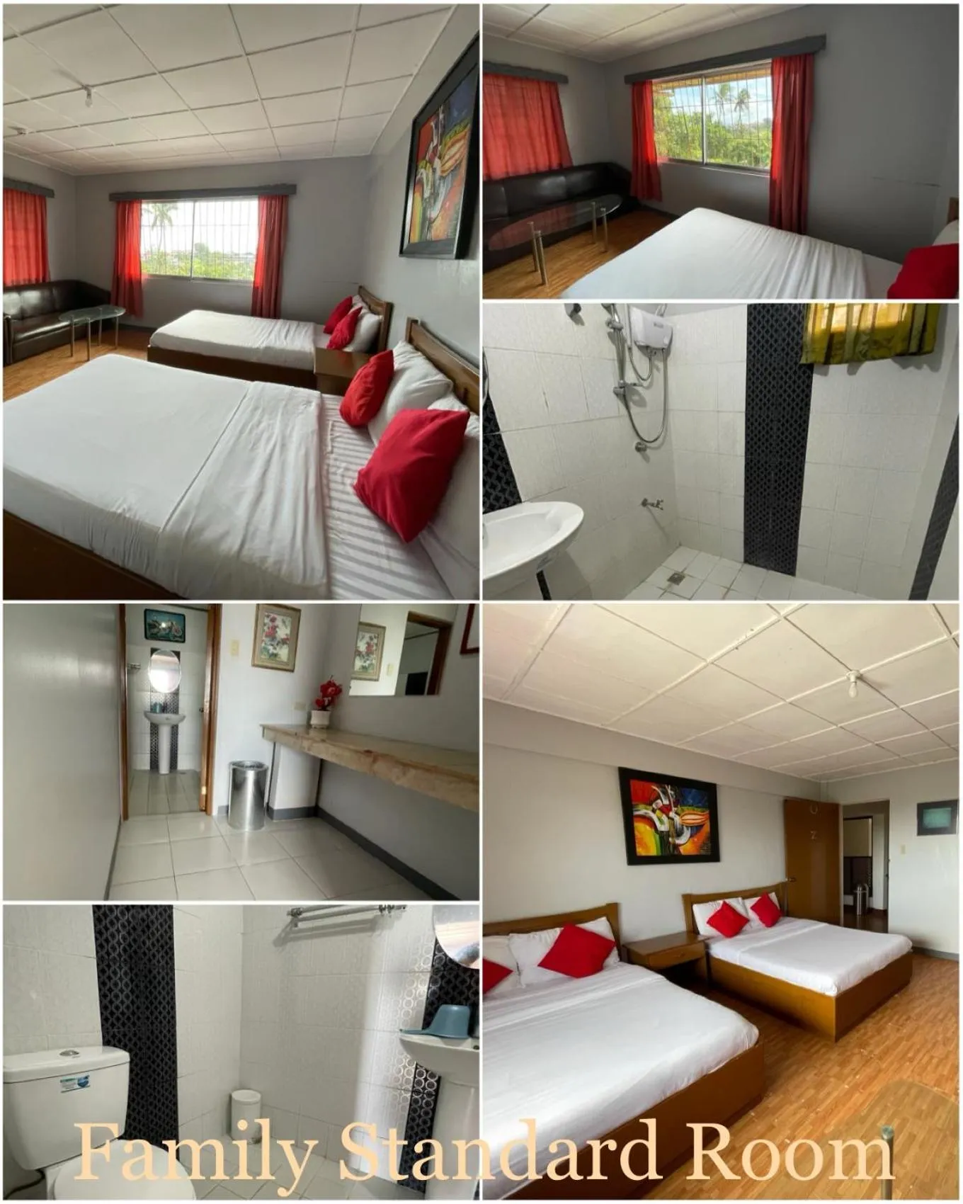 Bed in Little Falls Tagaytay