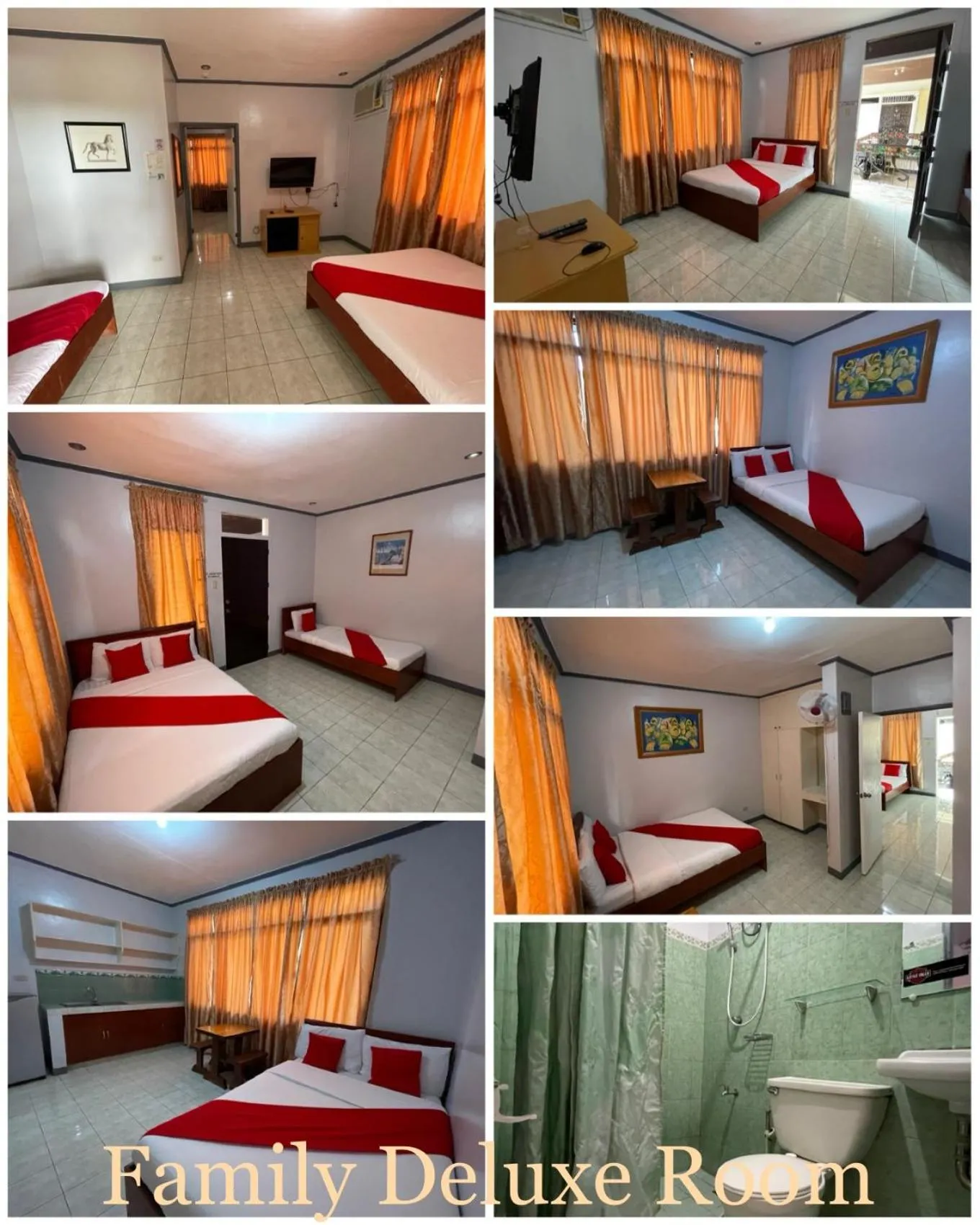 Bed in Little Falls Tagaytay