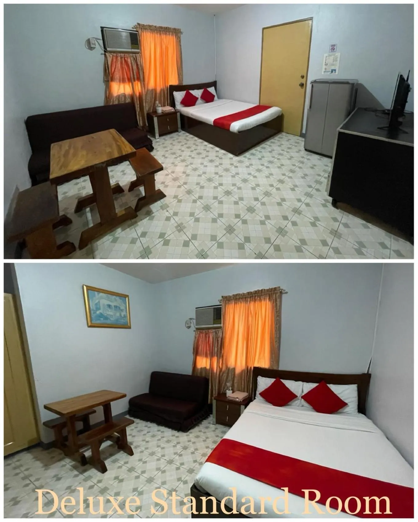 Bed in Little Falls Tagaytay