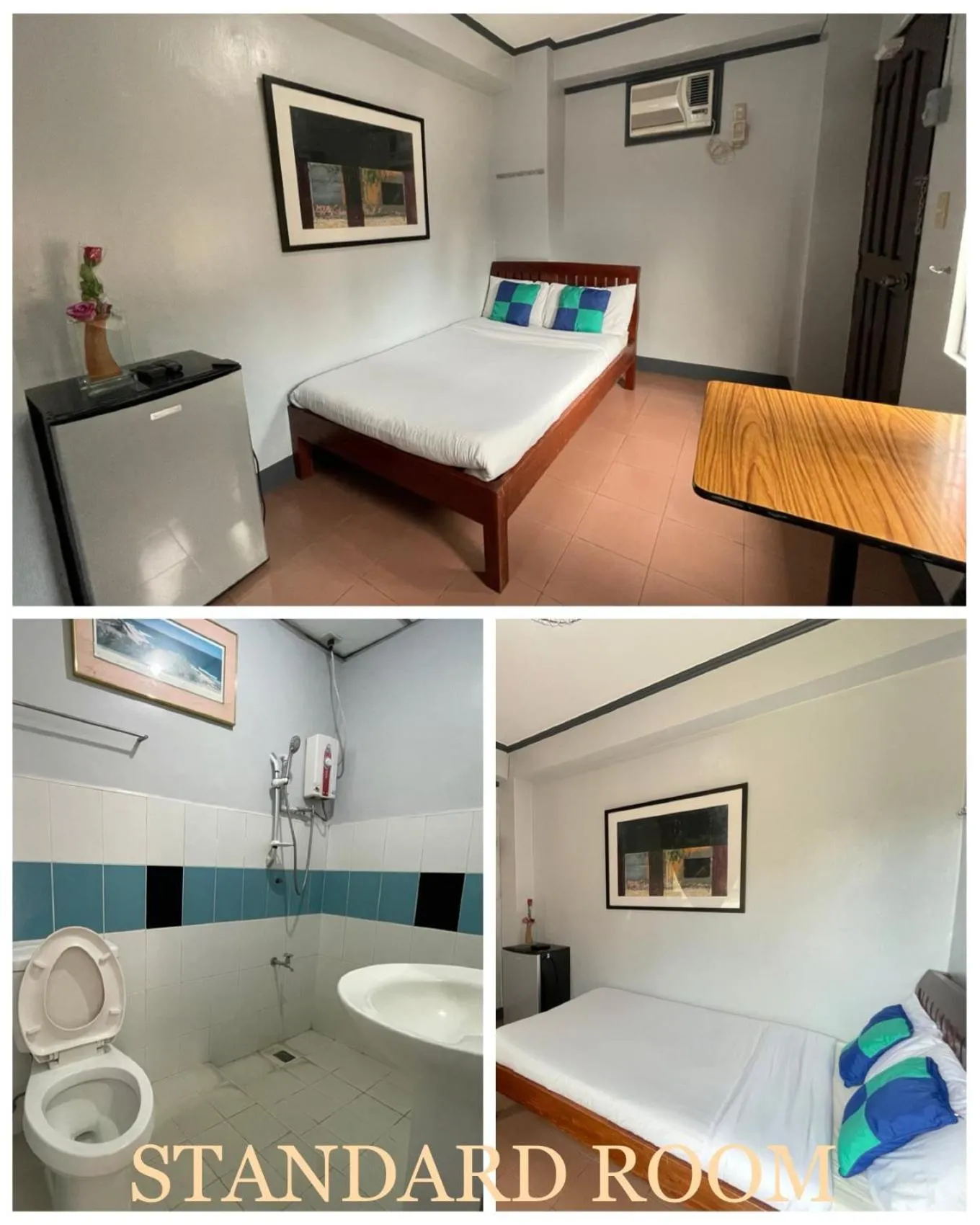 Bed in Little Falls Tagaytay