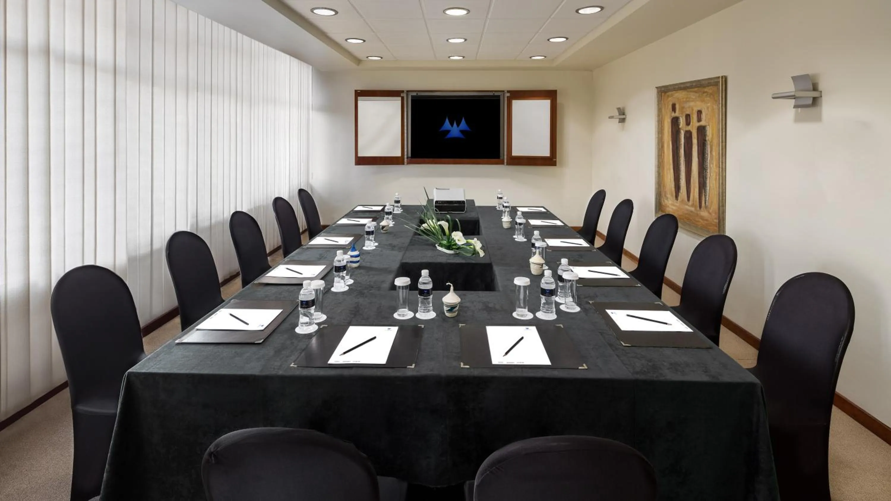 Meeting/conference room in Hotel des Mille Collines