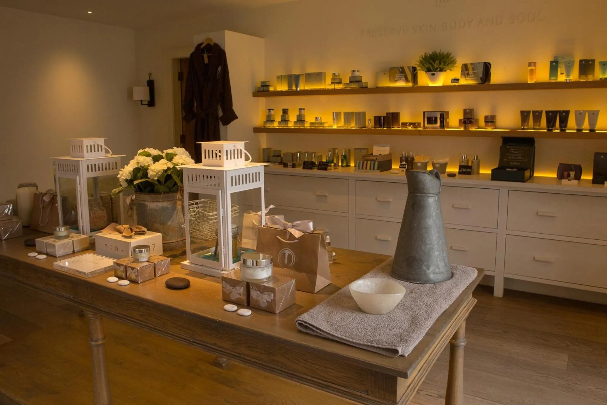 Spa and wellness centre/facilities in Swan Hotel & Spa