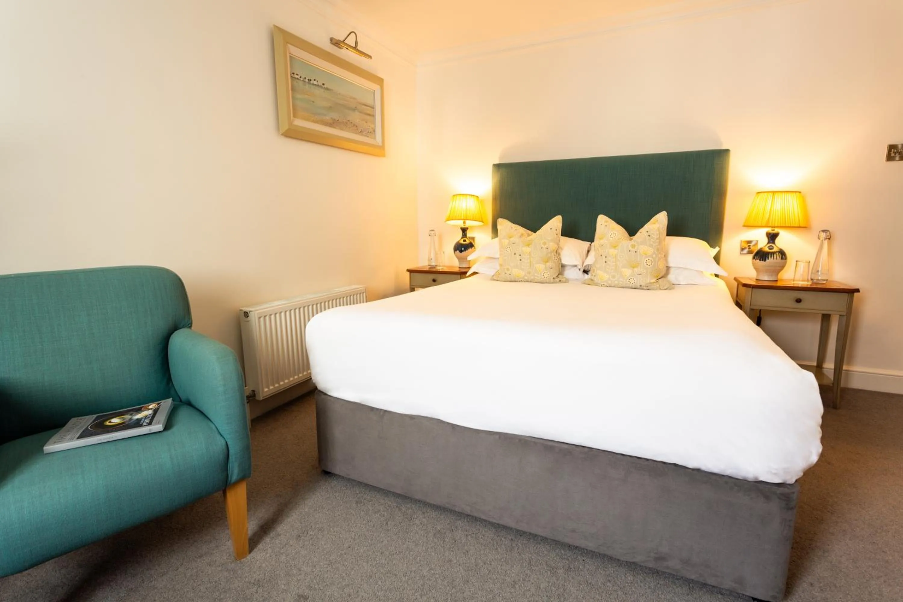 Bedroom, Bed in Swan Hotel & Spa
