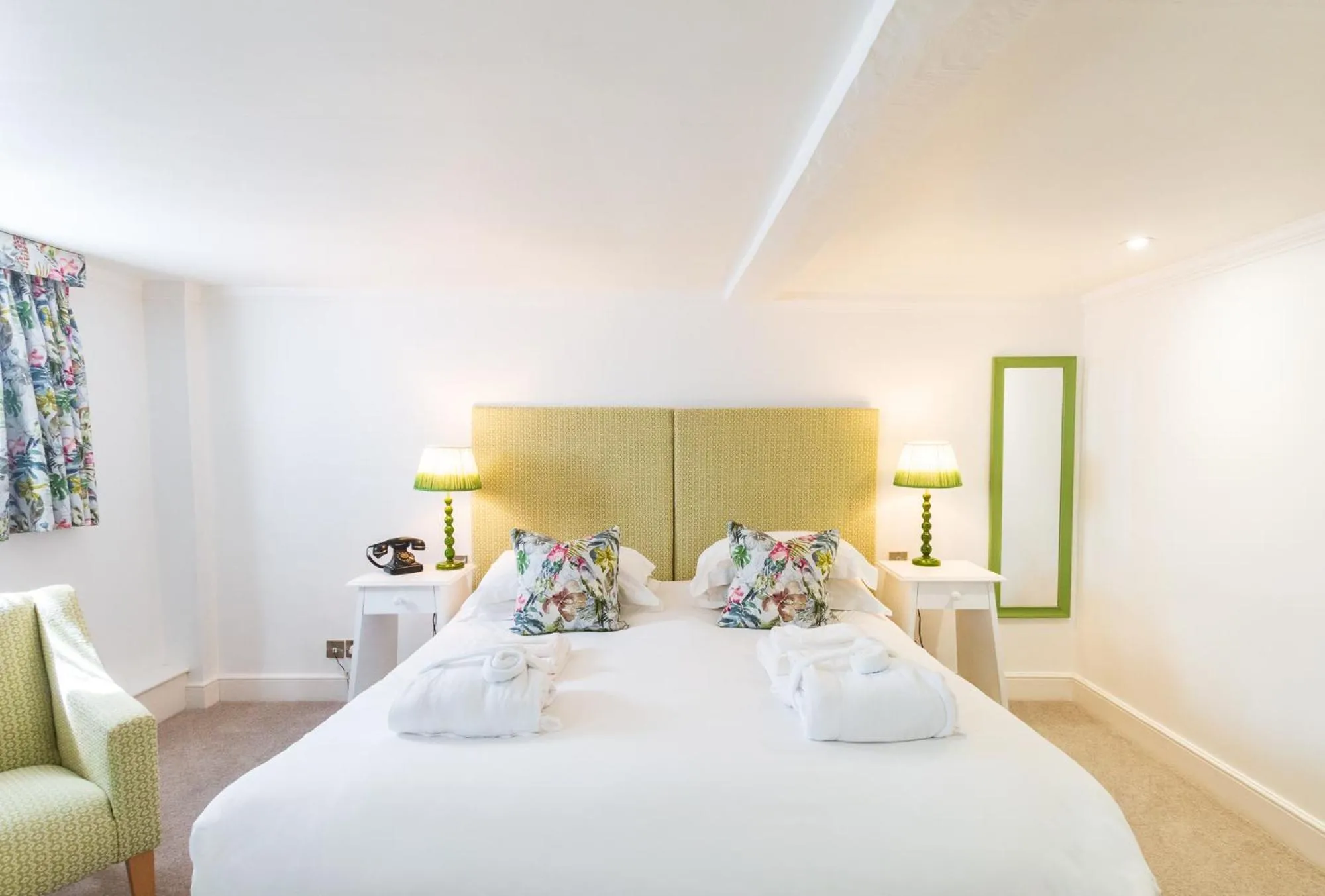 Bedroom, Bed in Swan Hotel & Spa