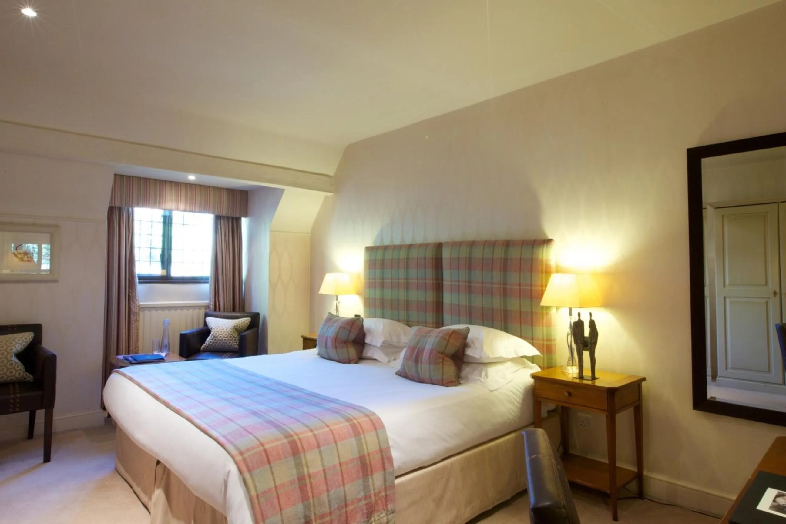 Bedroom, Bed in Swan Hotel & Spa