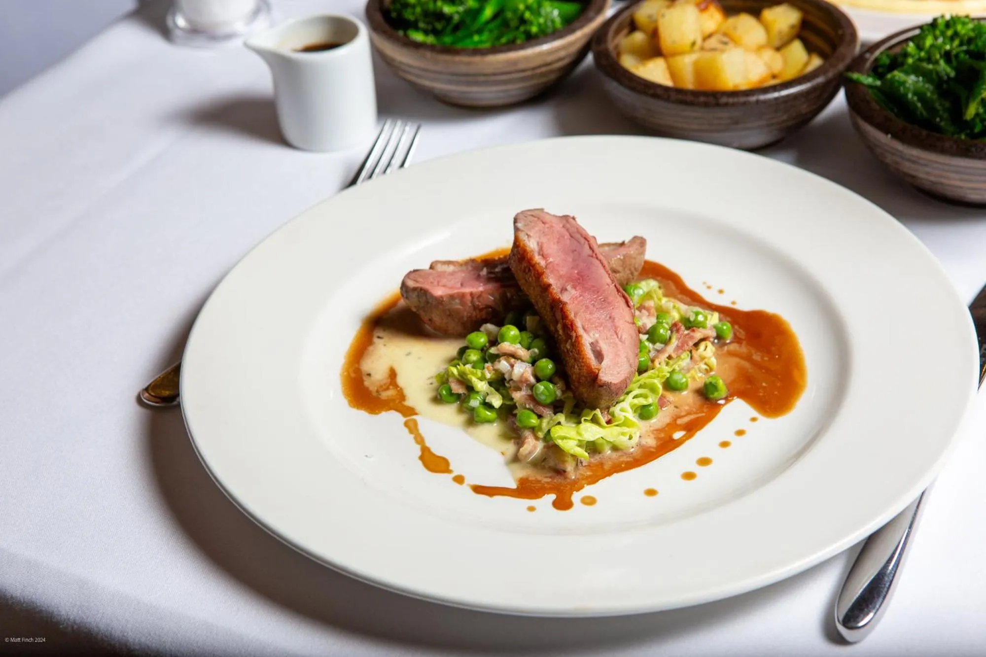 Food in Swan Hotel & Spa