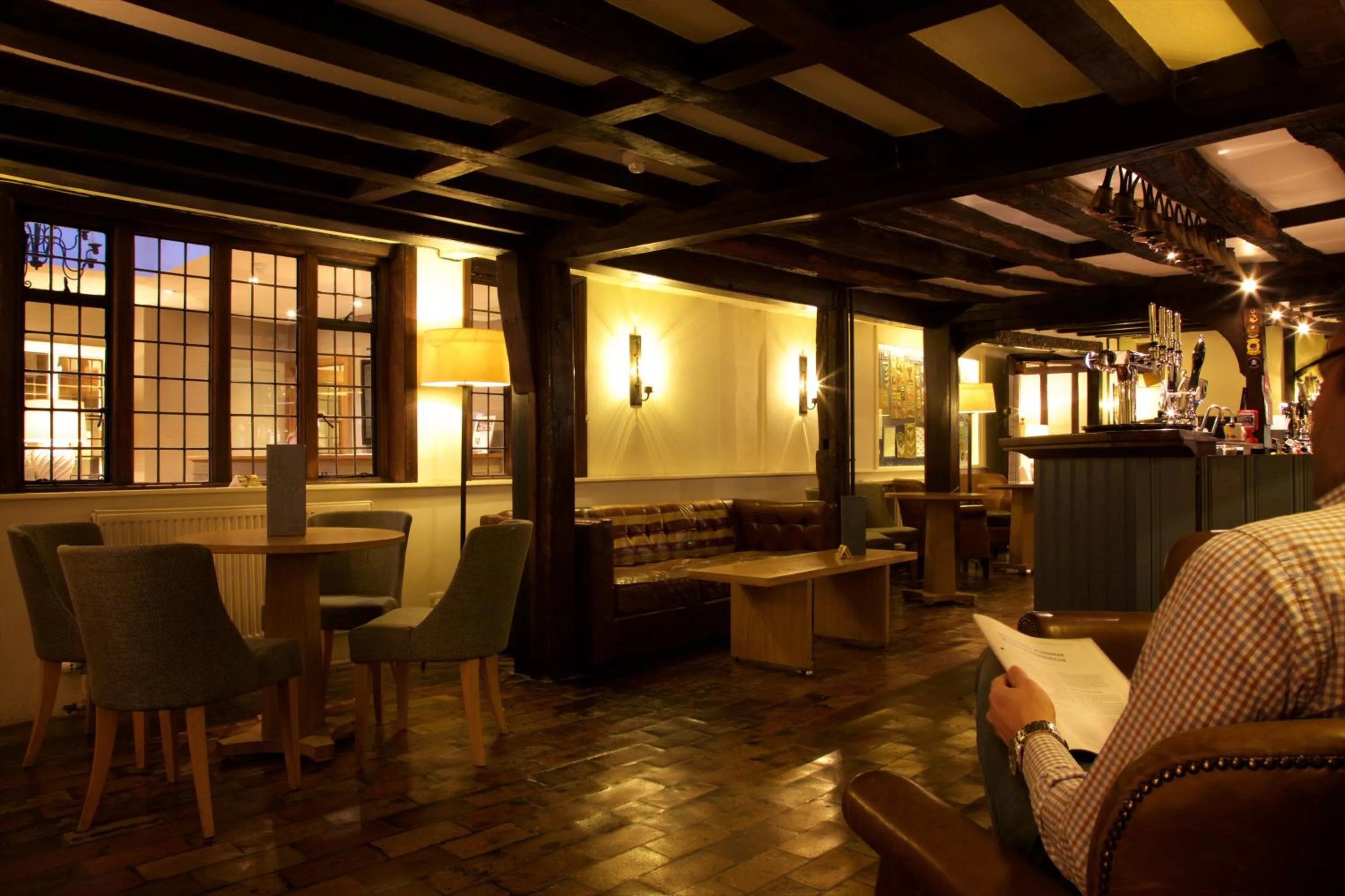 Lounge or bar in Swan Hotel & Spa