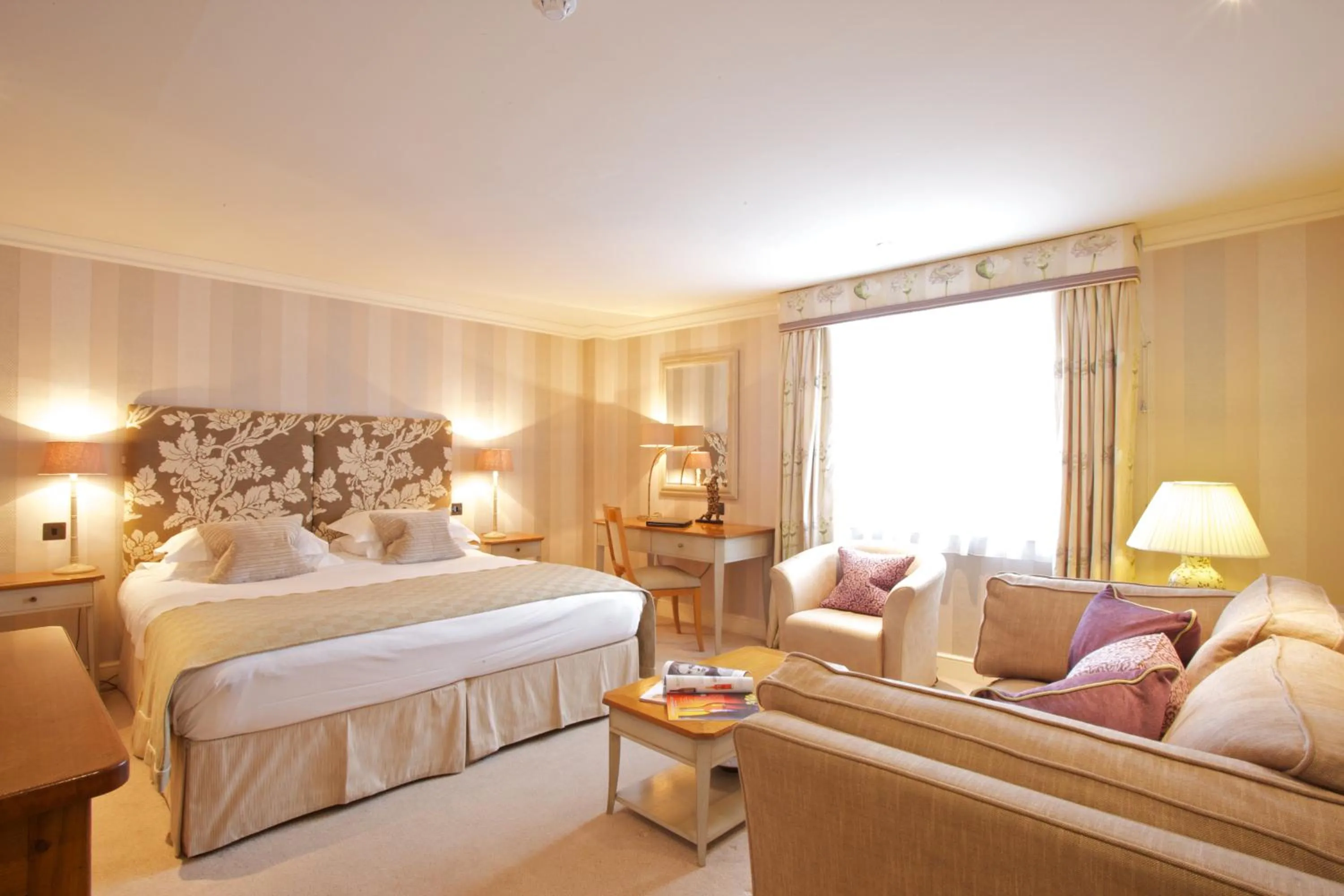 Bedroom, Bed in Swan Hotel & Spa