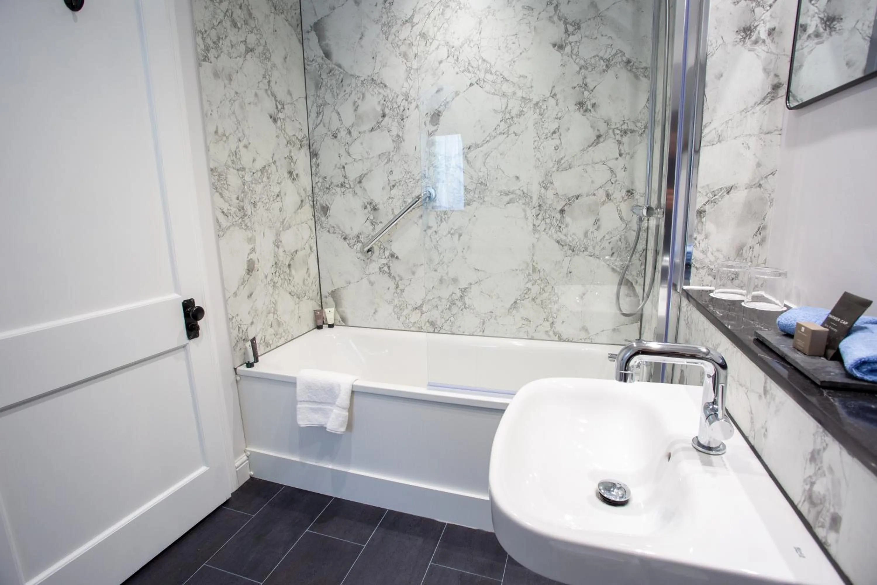 Bathroom in Swan Hotel & Spa