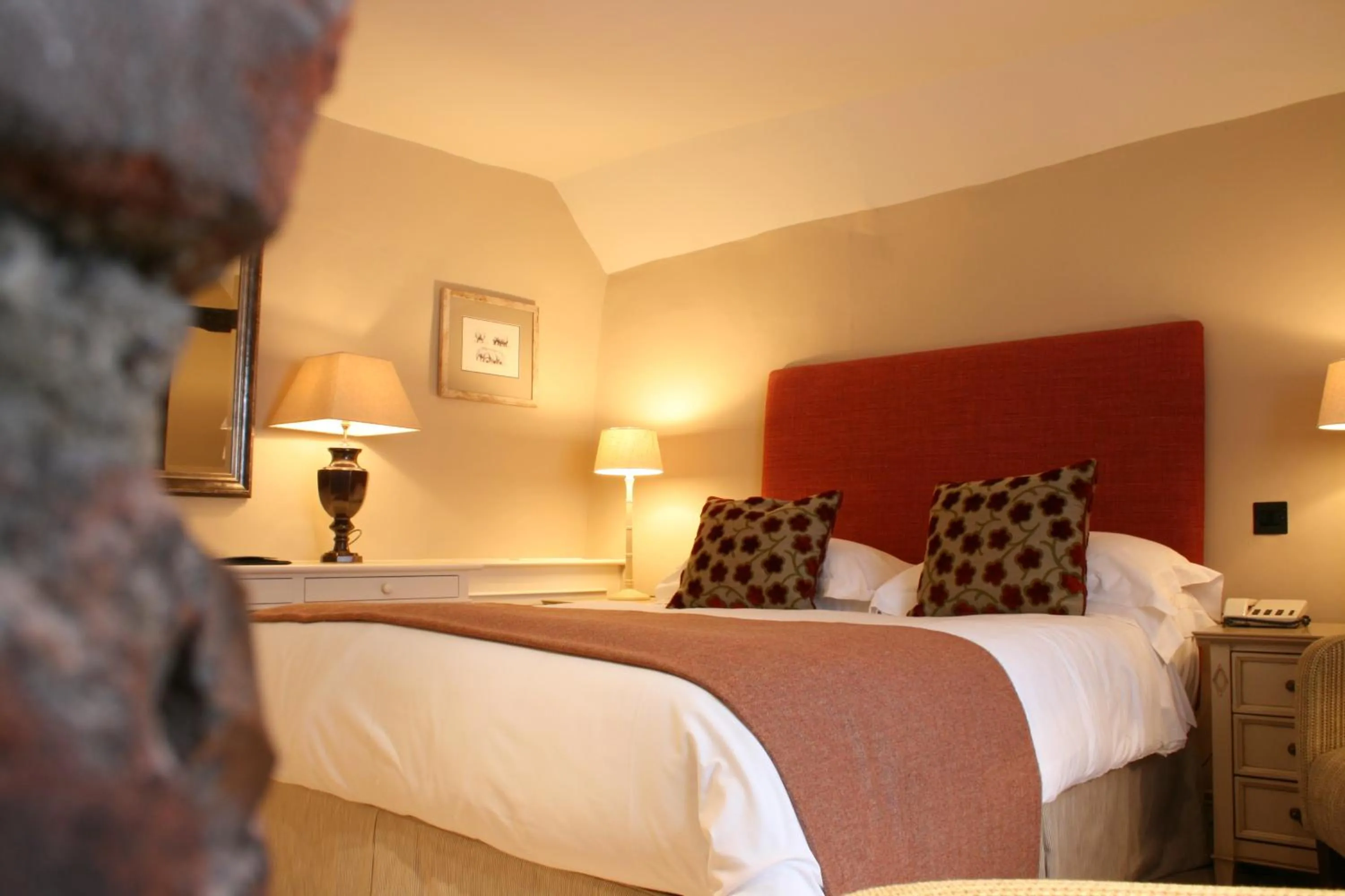 Bed in Swan Hotel & Spa