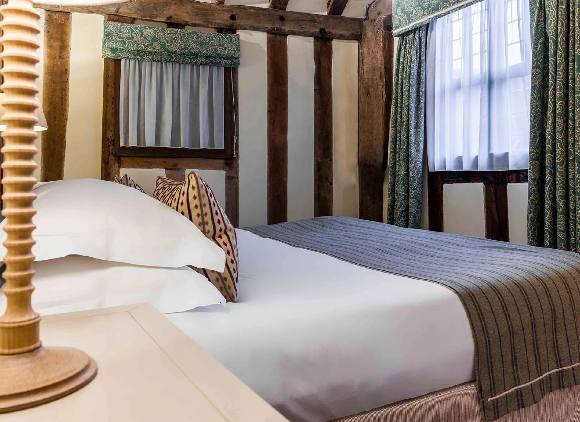 Bed in Swan Hotel & Spa