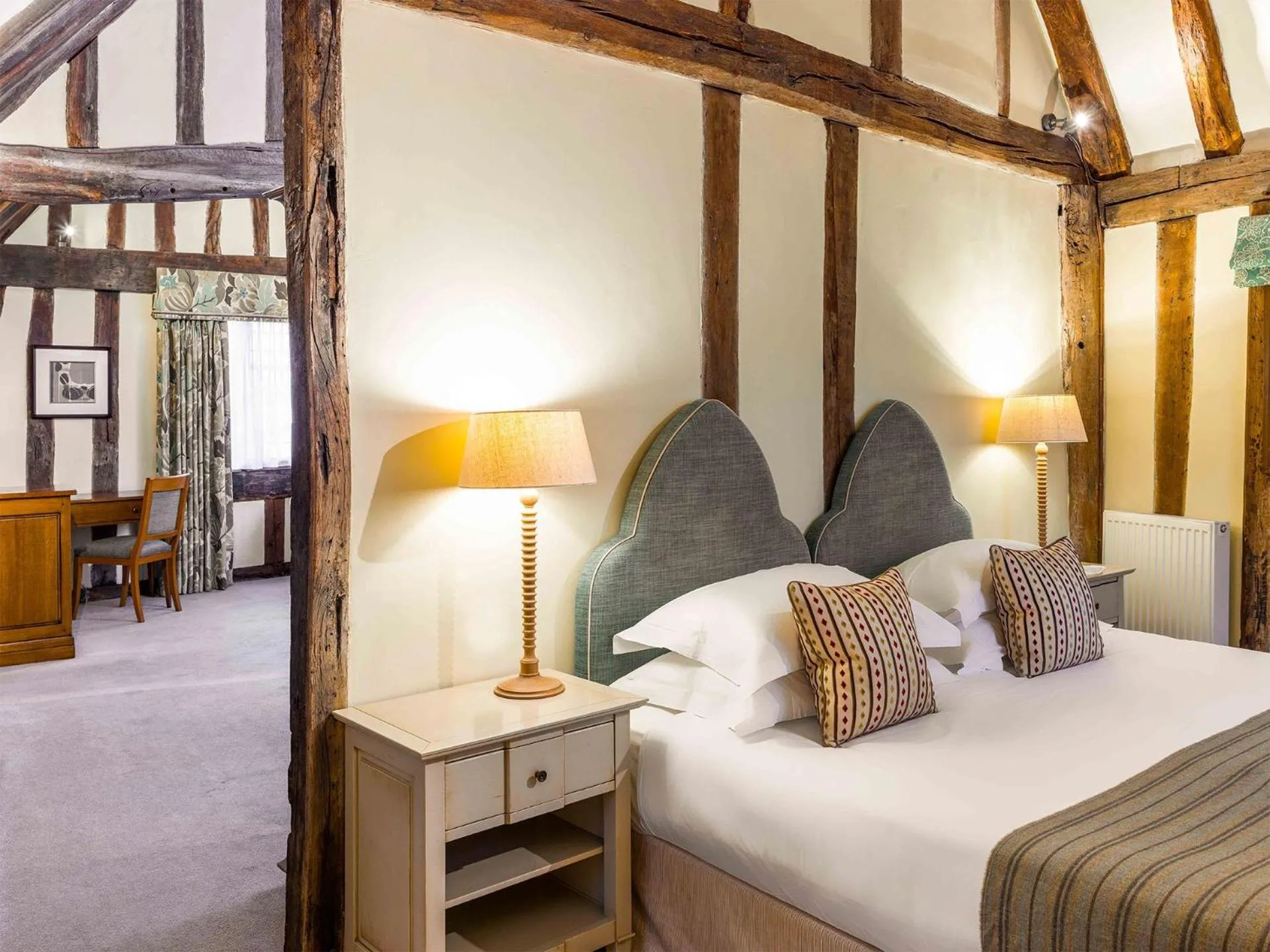 Bedroom, Bed in Swan Hotel & Spa
