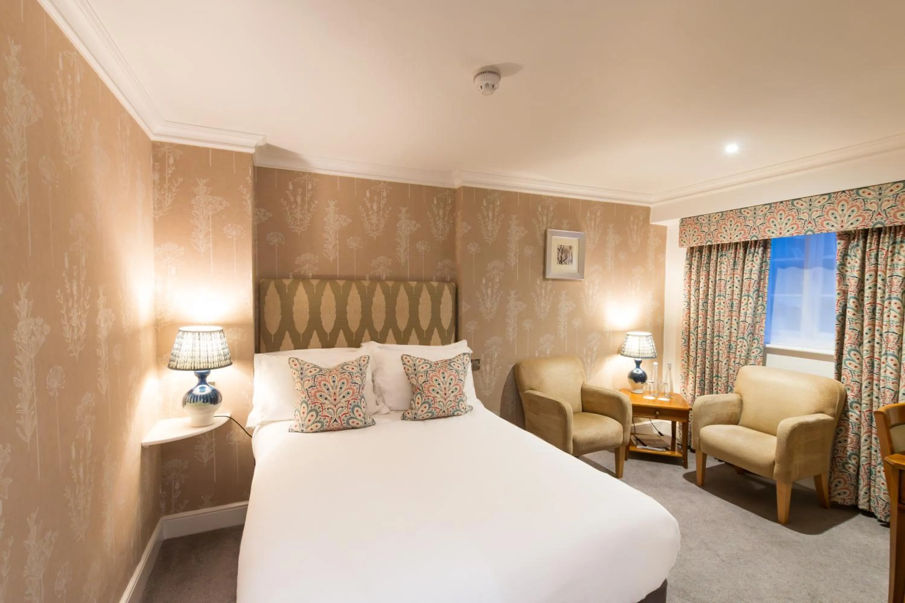 Bed in Swan Hotel & Spa
