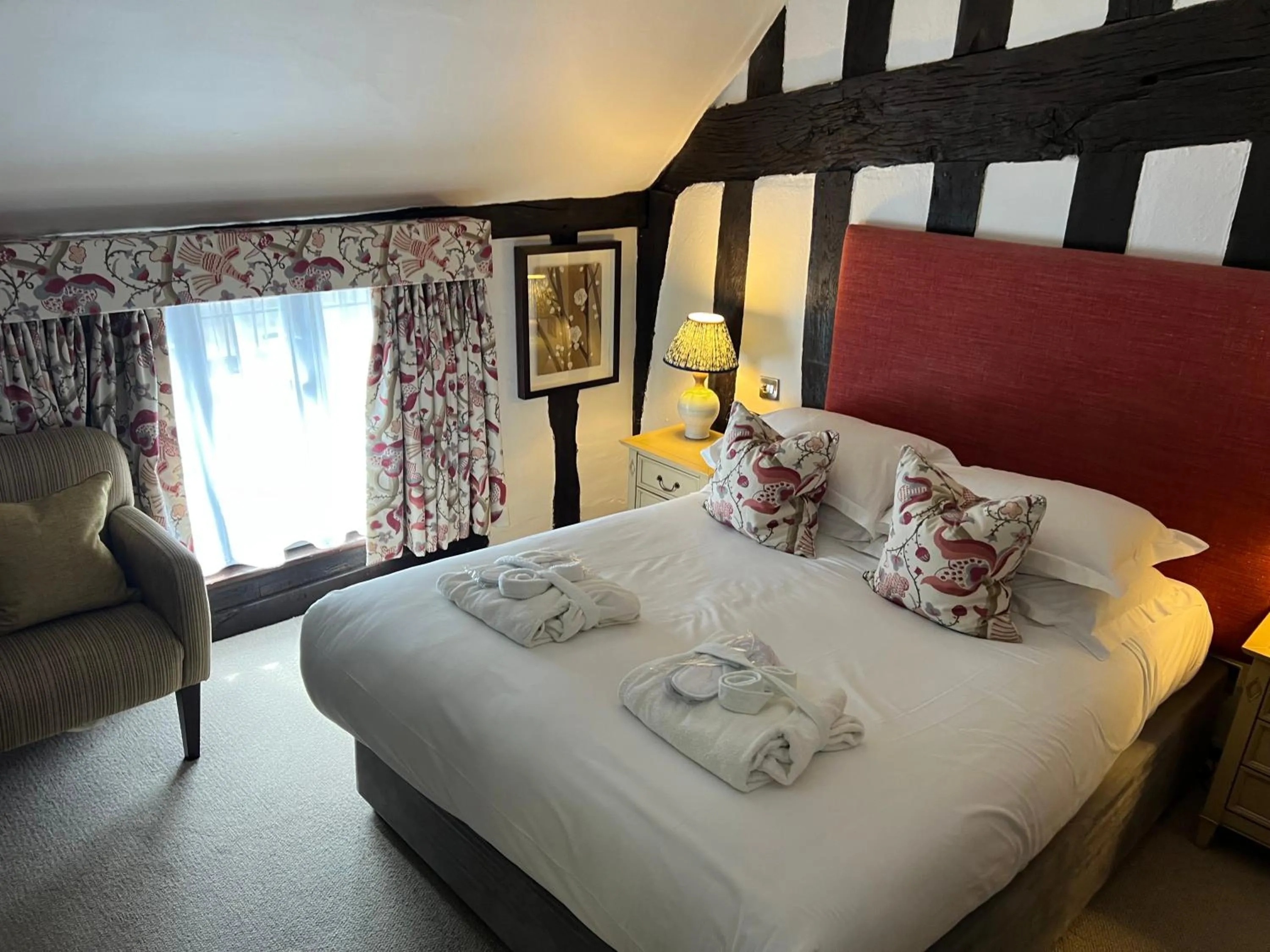 Bedroom, Bed in Swan Hotel & Spa
