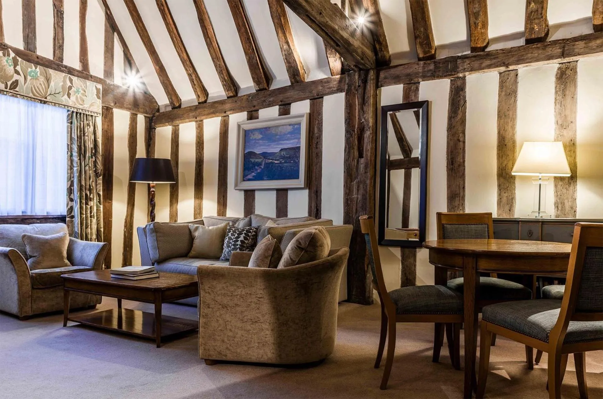 Lounge or bar in Swan Hotel & Spa