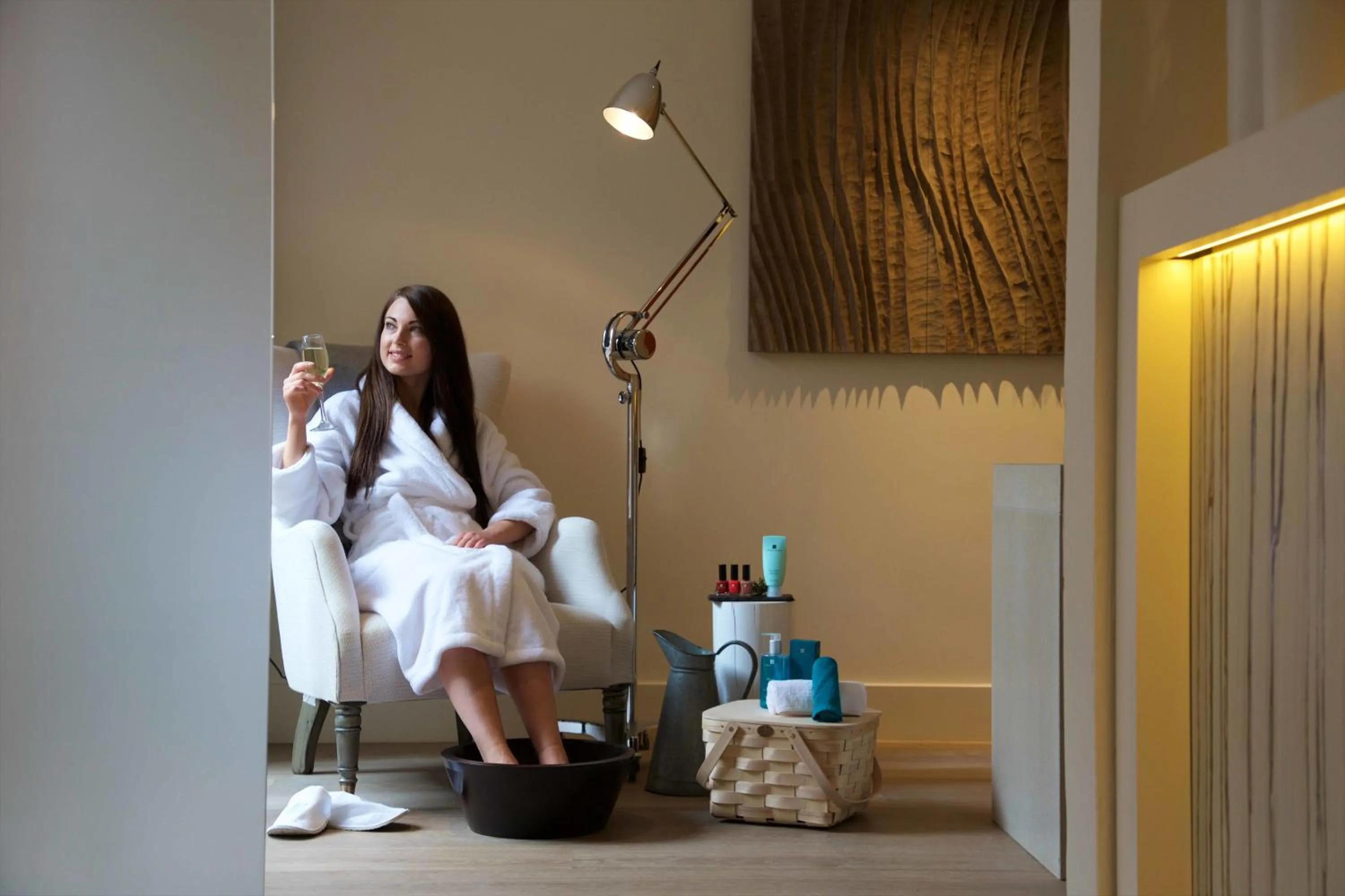 Spa and wellness centre/facilities in Swan Hotel & Spa