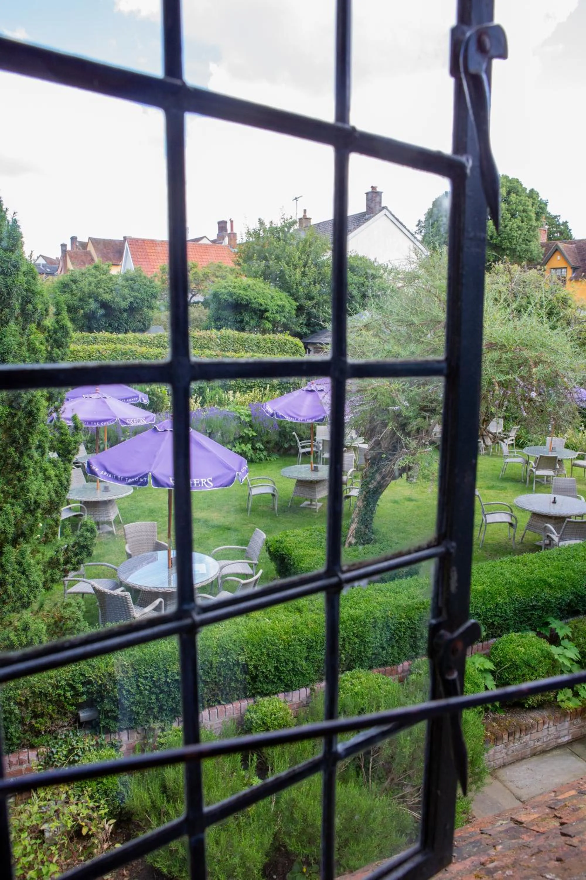 Garden in Swan Hotel & Spa