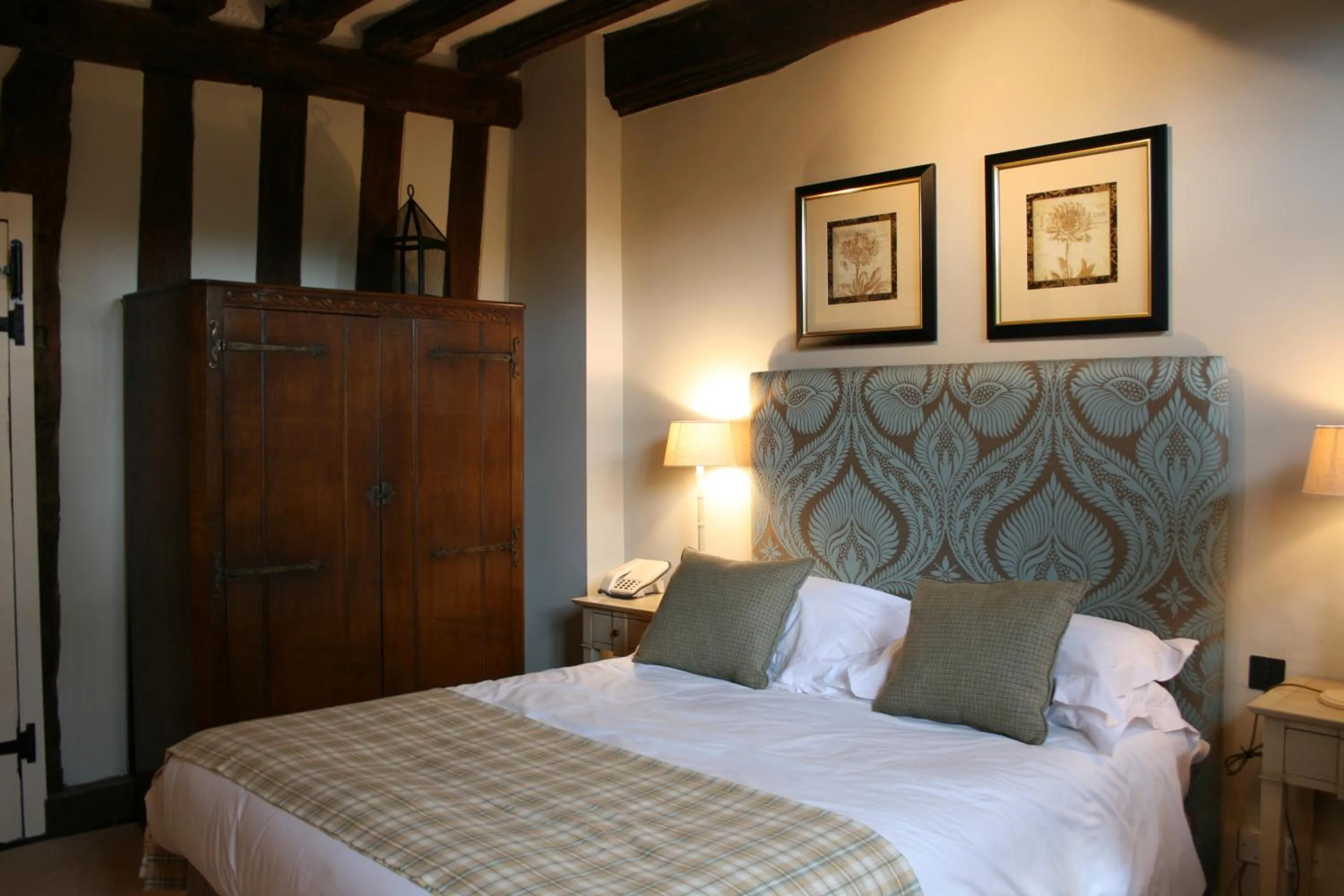 Bed in Swan Hotel & Spa